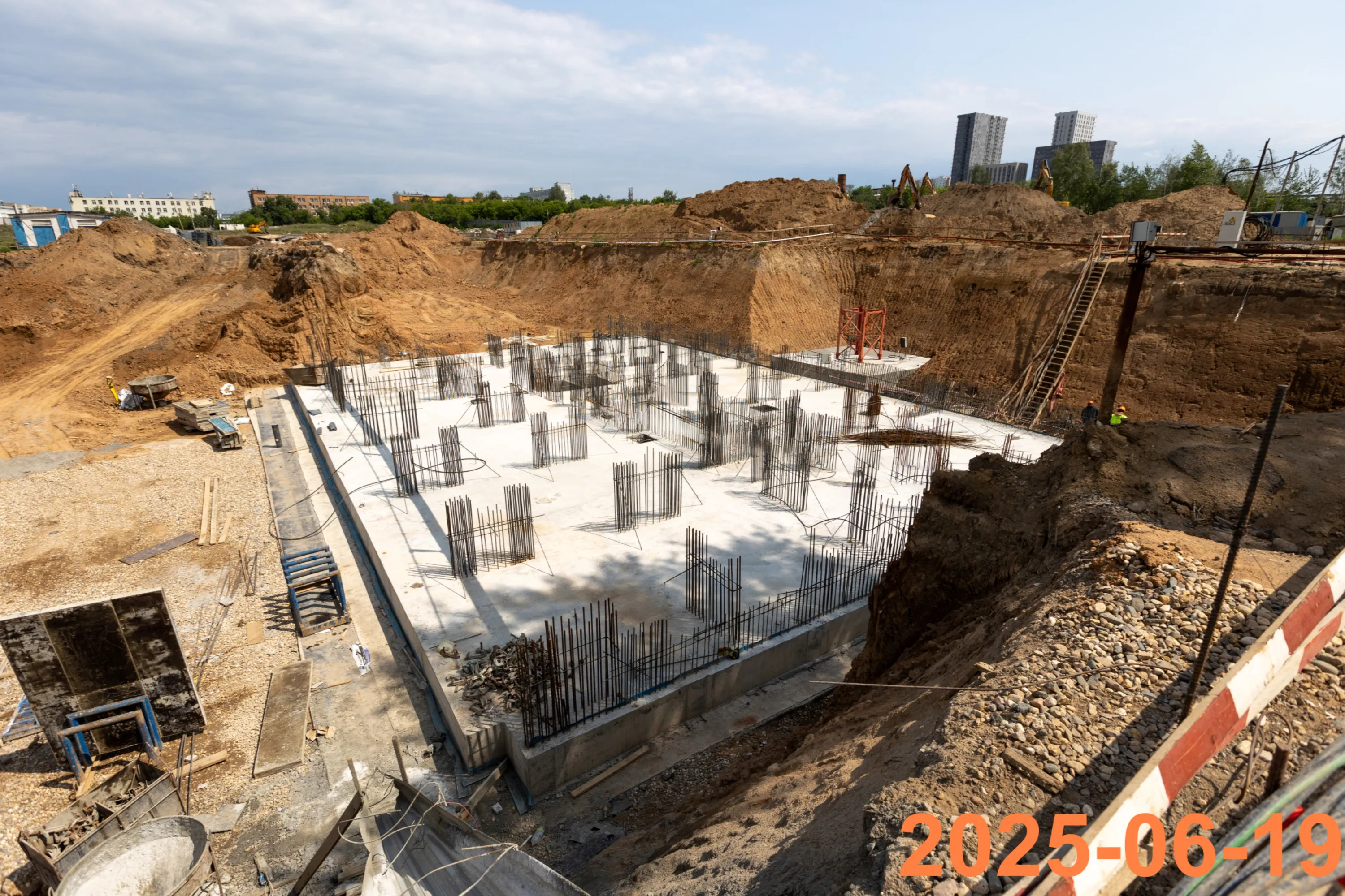 ЖК 2-й Иртышский ход строительства