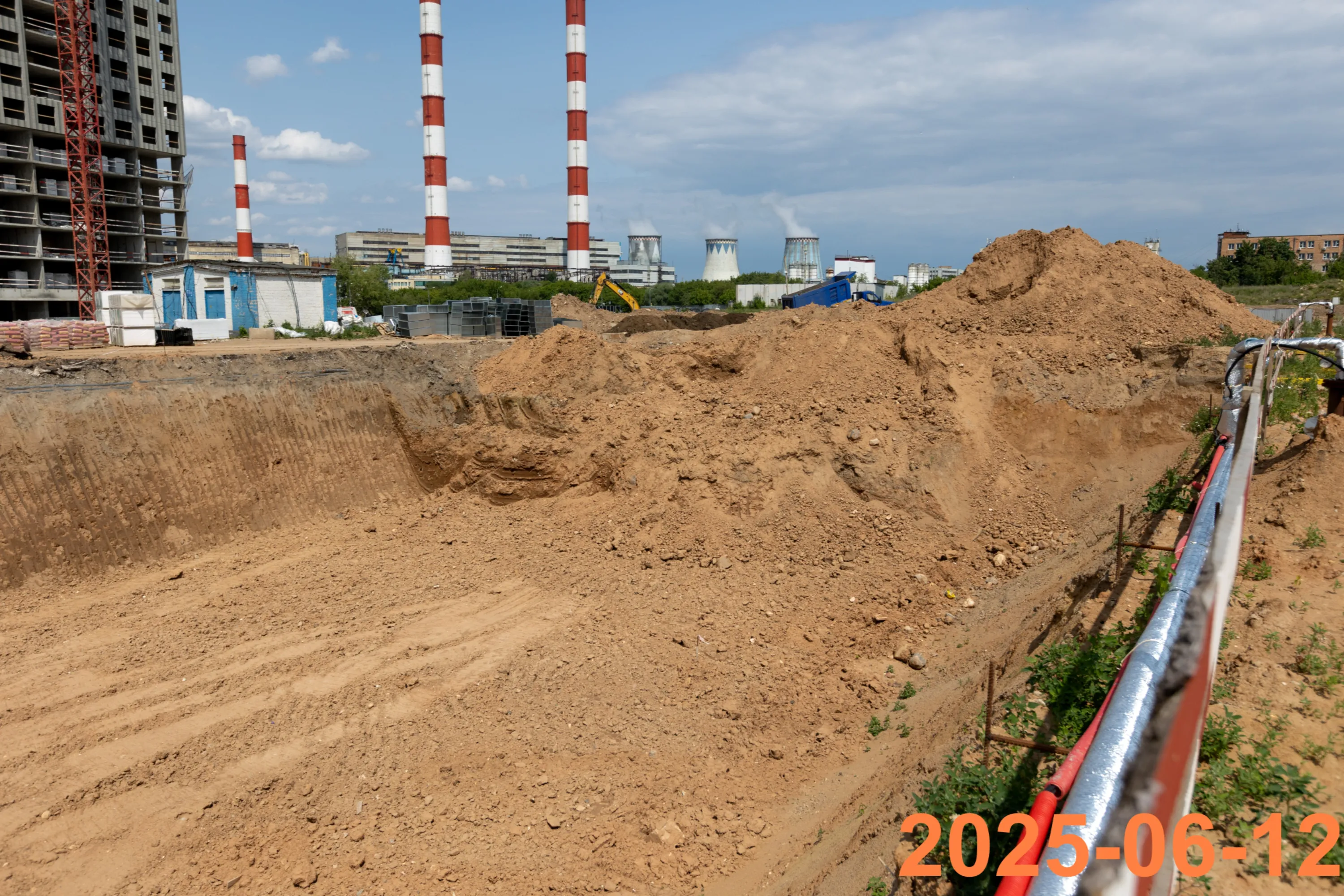 ЖК 2-й Иртышский ход строительства