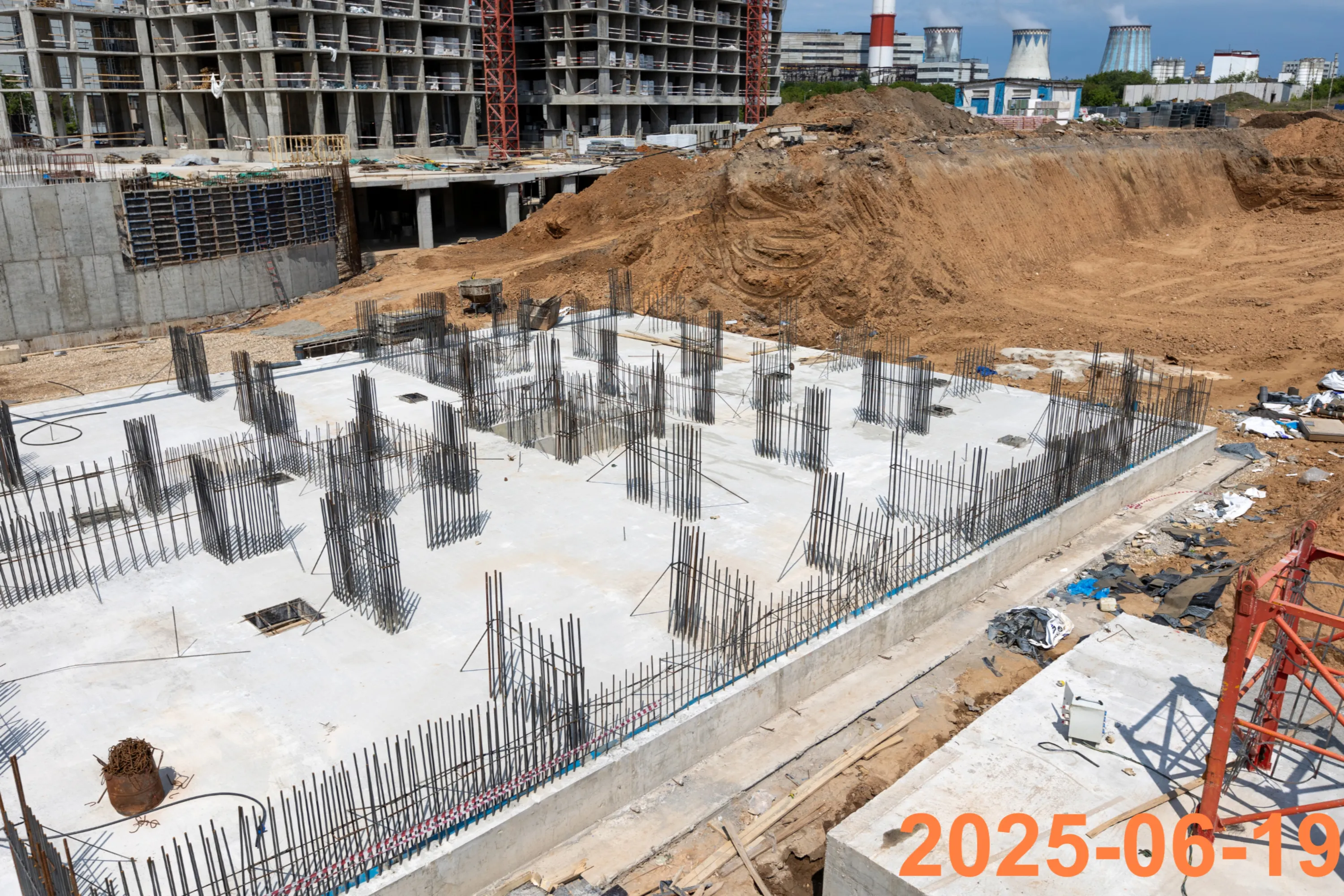 ЖК 2-й Иртышский ход строительства