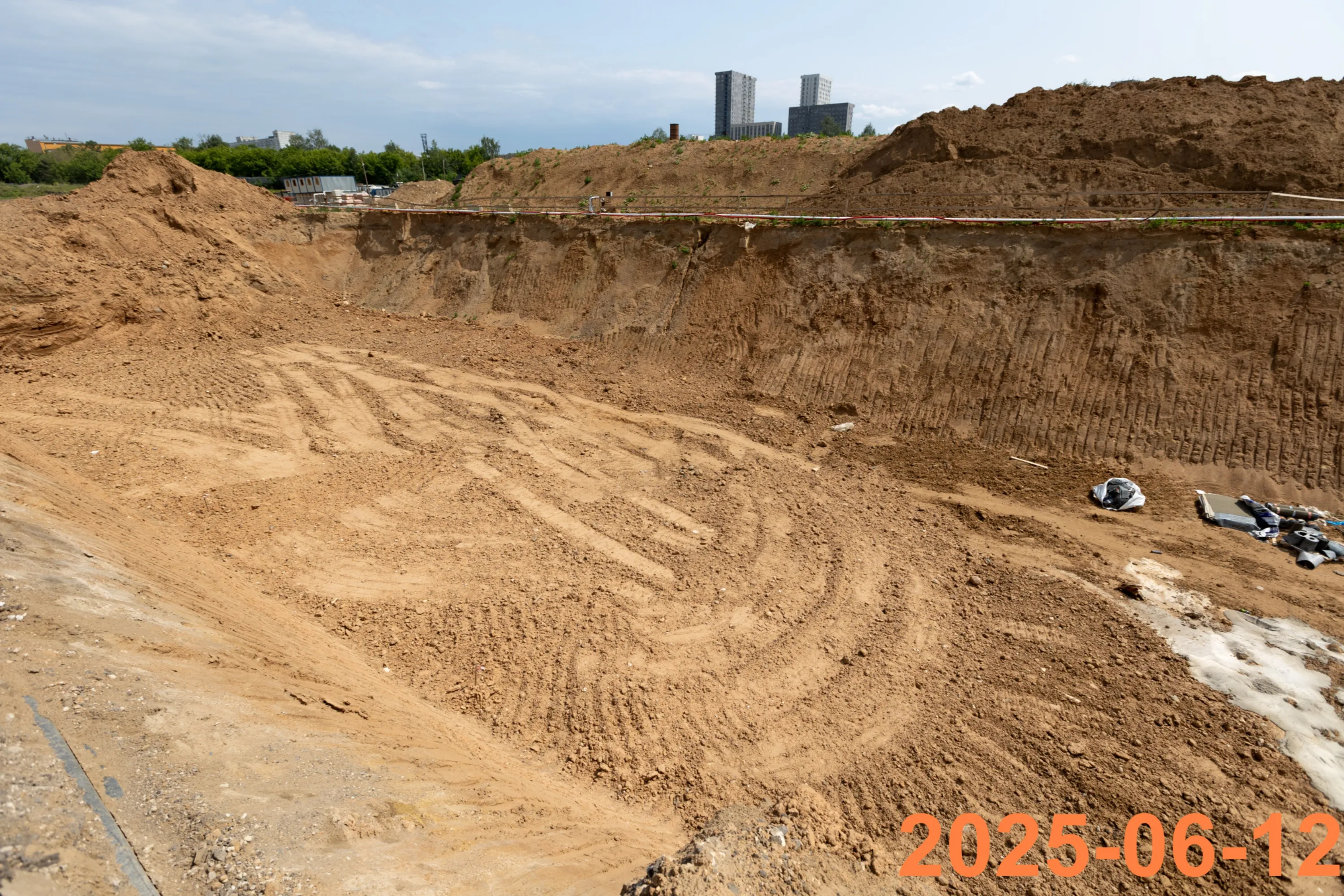 ЖК 2-й Иртышский ход строительства