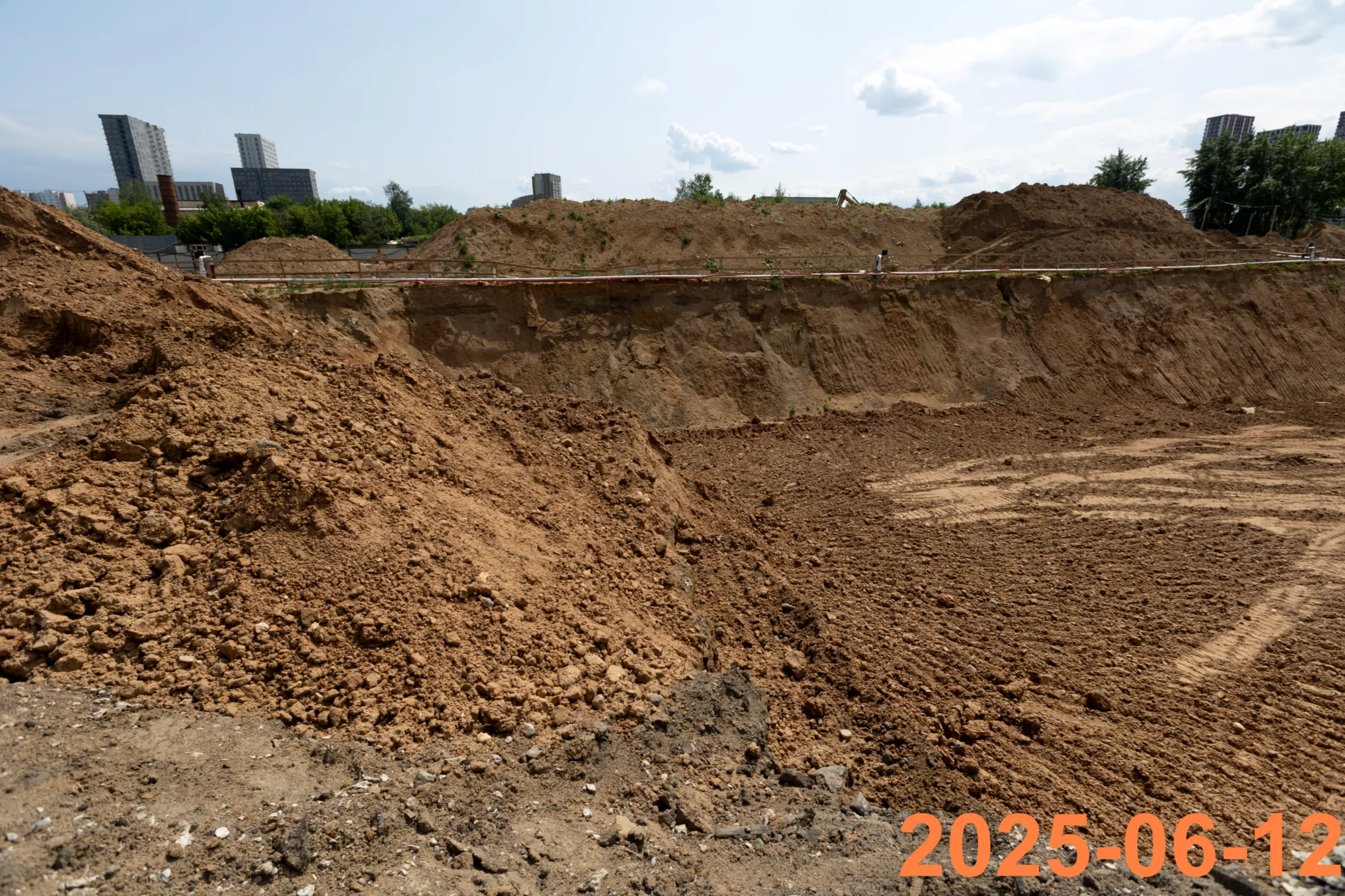 ЖК 2-й Иртышский ход строительства