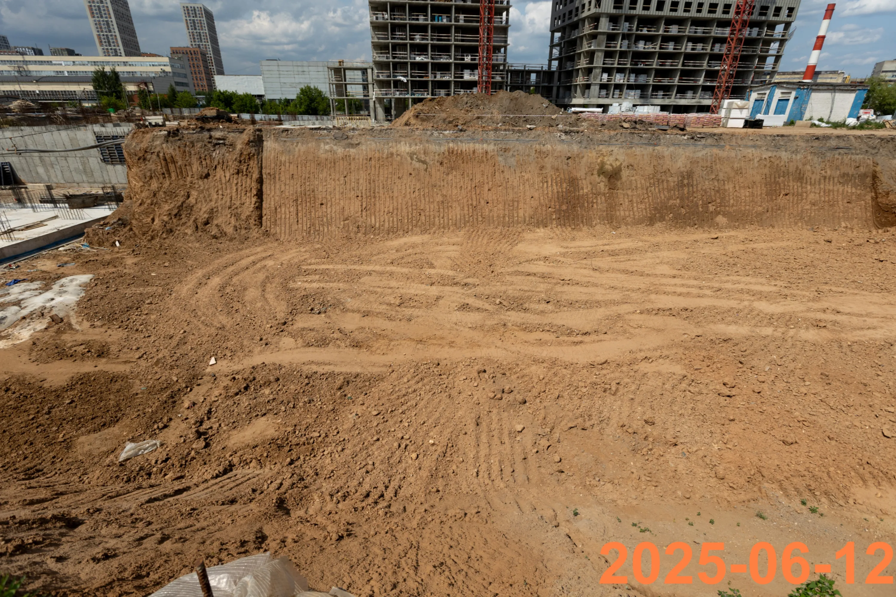 ЖК 2-й Иртышский ход строительства