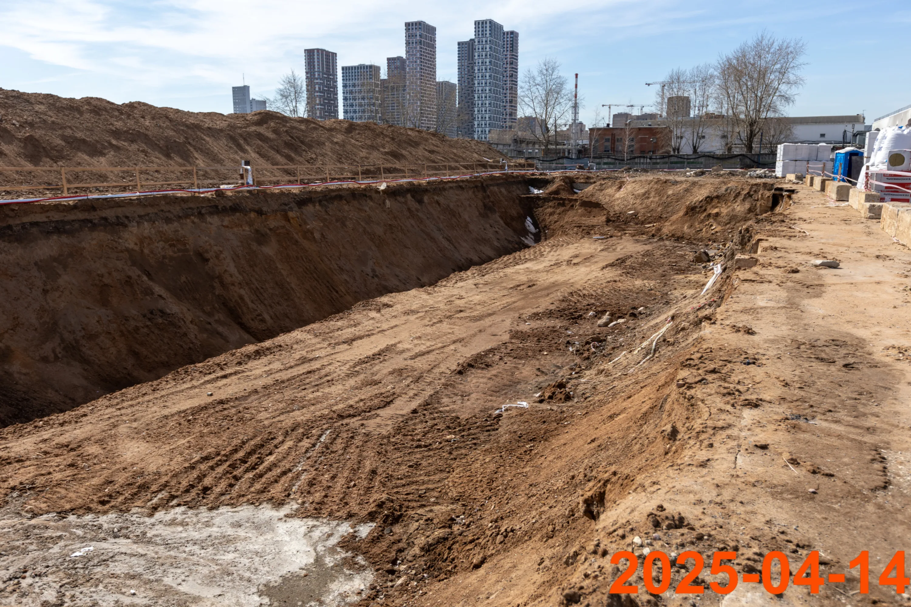 ЖК 2-й Иртышский ход строительства