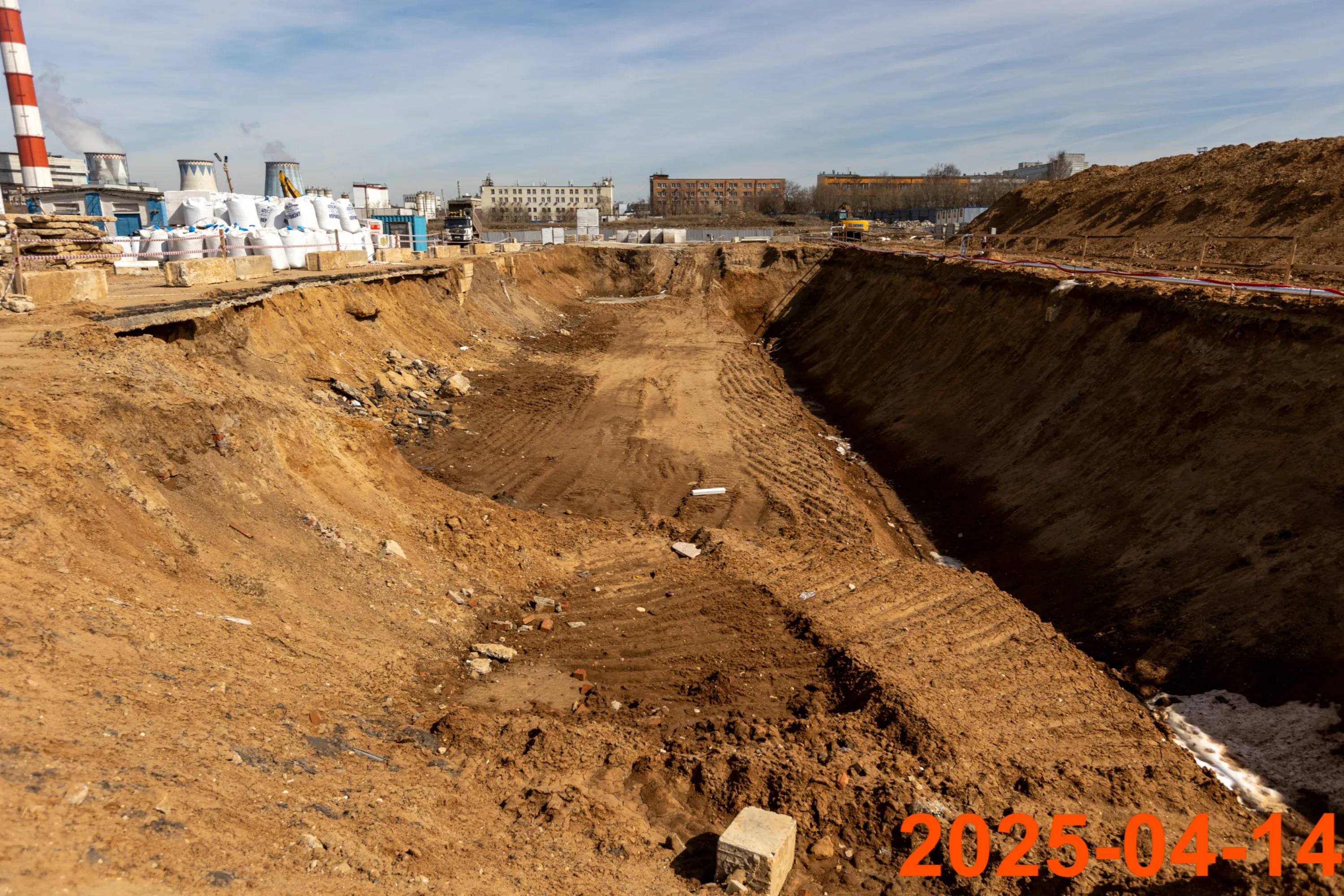 ЖК 2-й Иртышский ход строительства