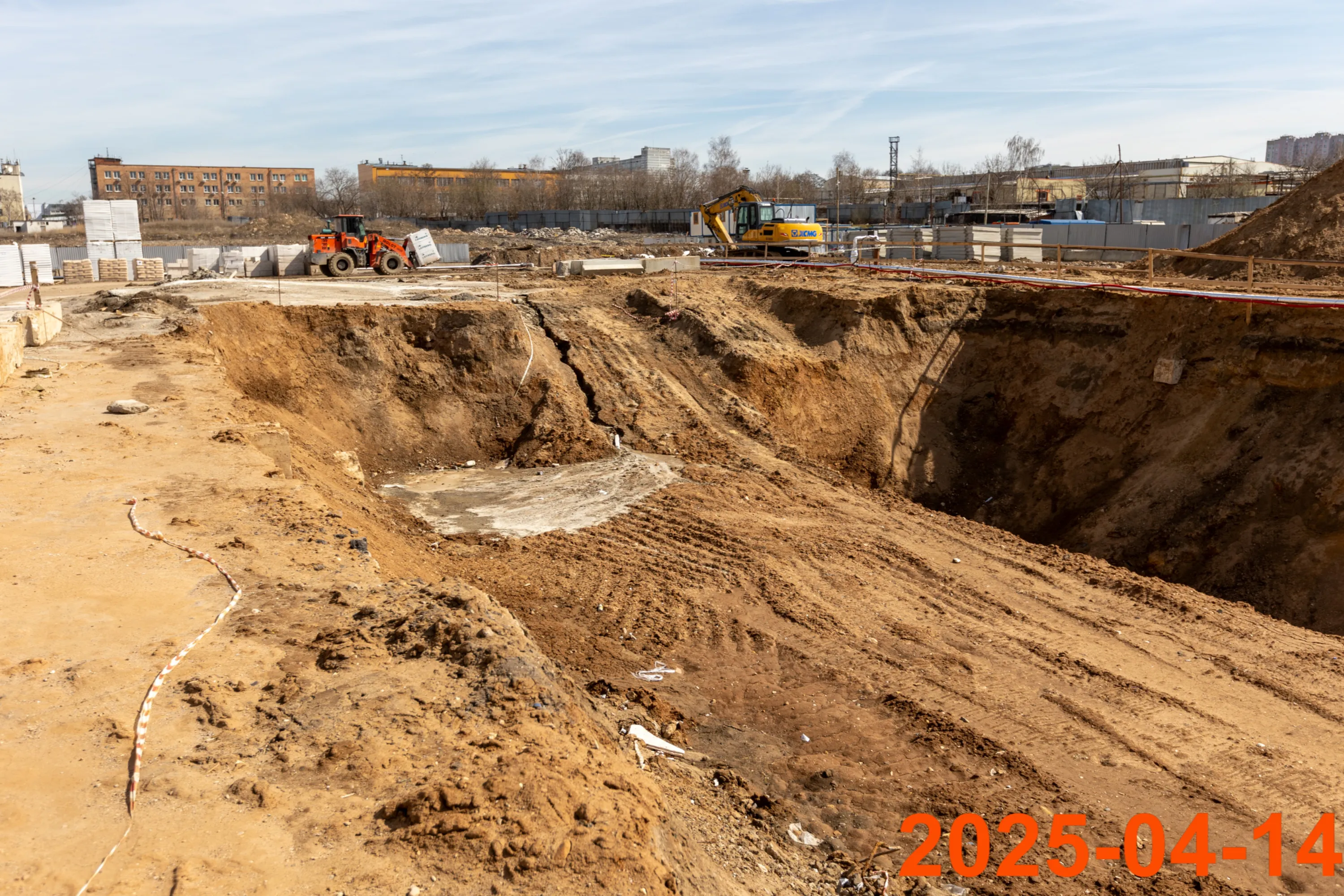 ЖК 2-й Иртышский ход строительства