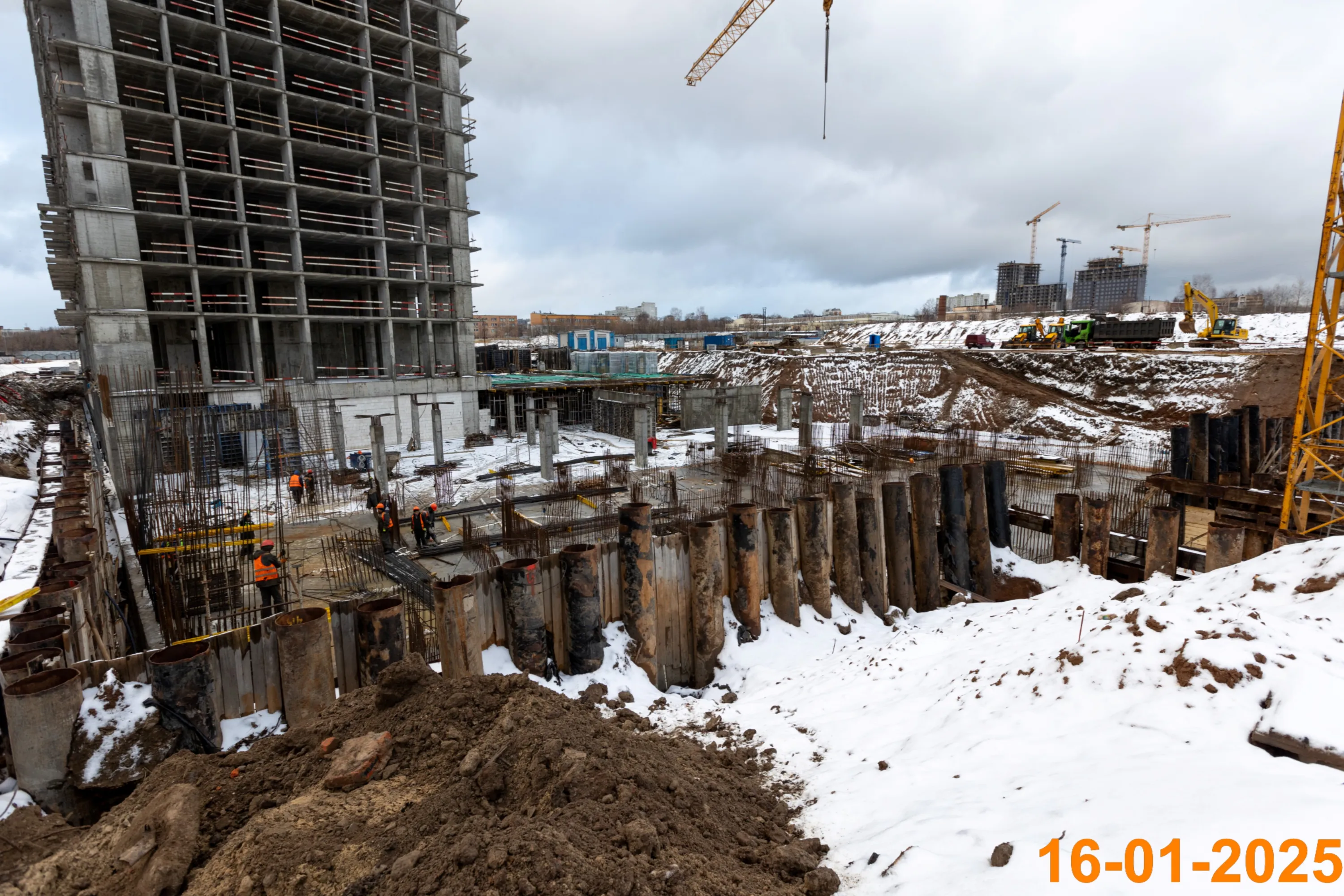 ЖК 2-й Иртышский ход строительства