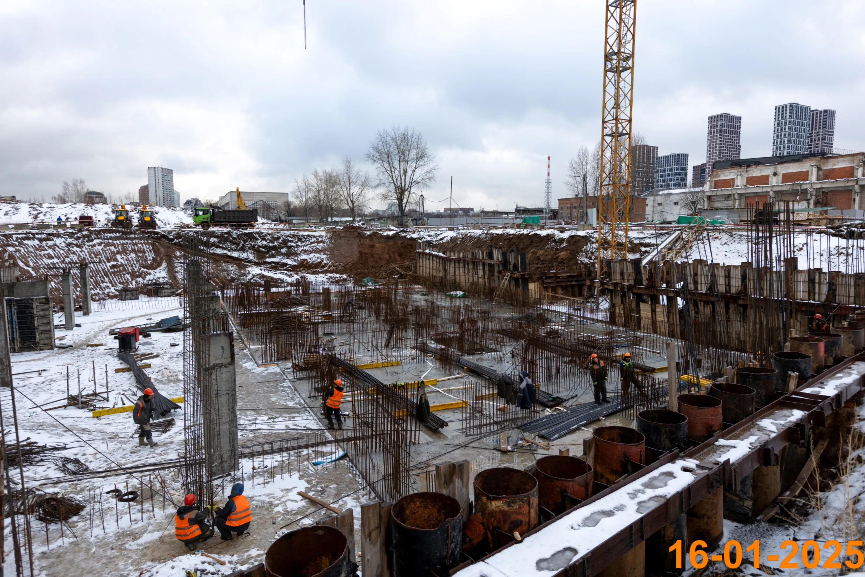 ЖК 2-й Иртышский ход строительства