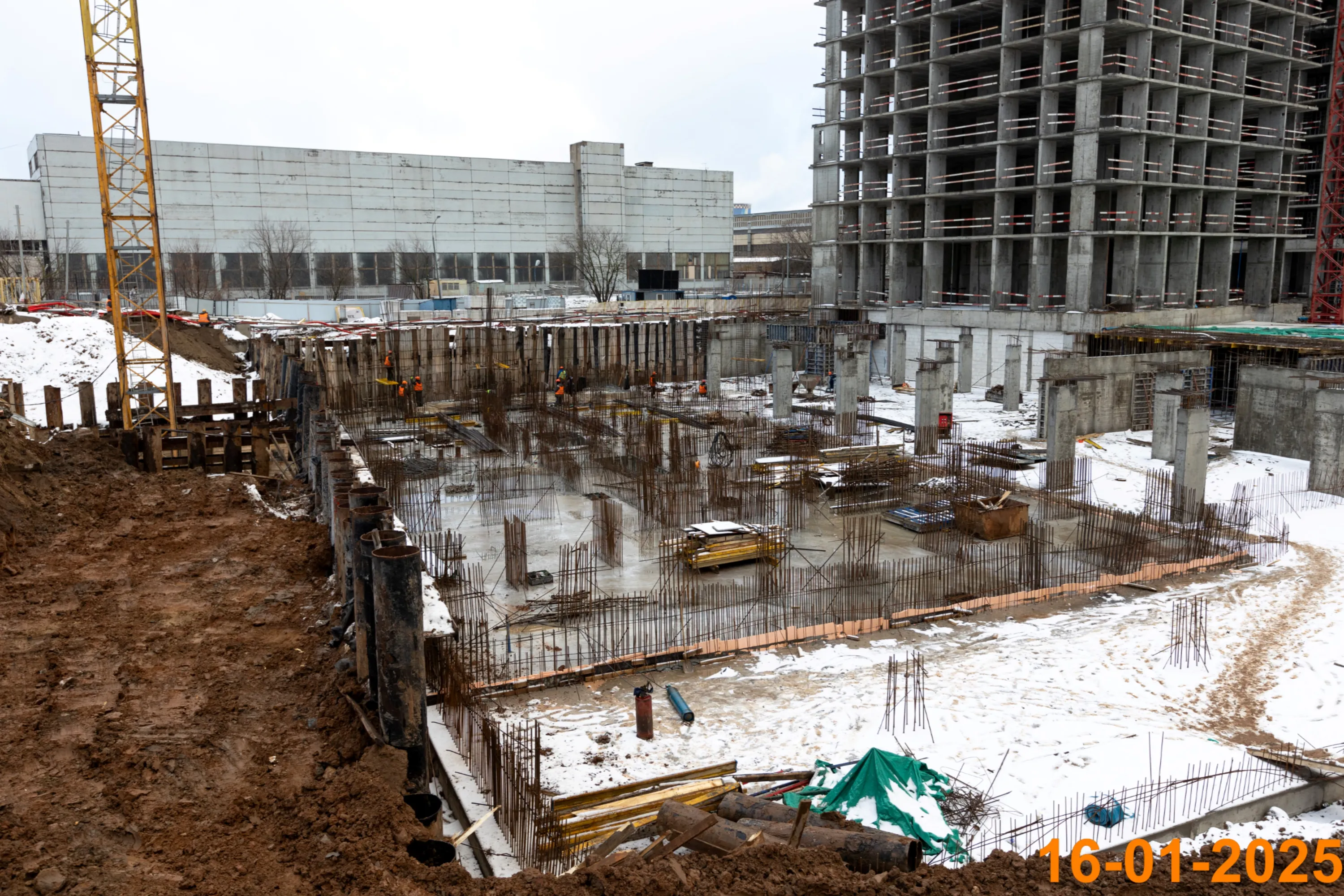 ЖК 2-й Иртышский ход строительства