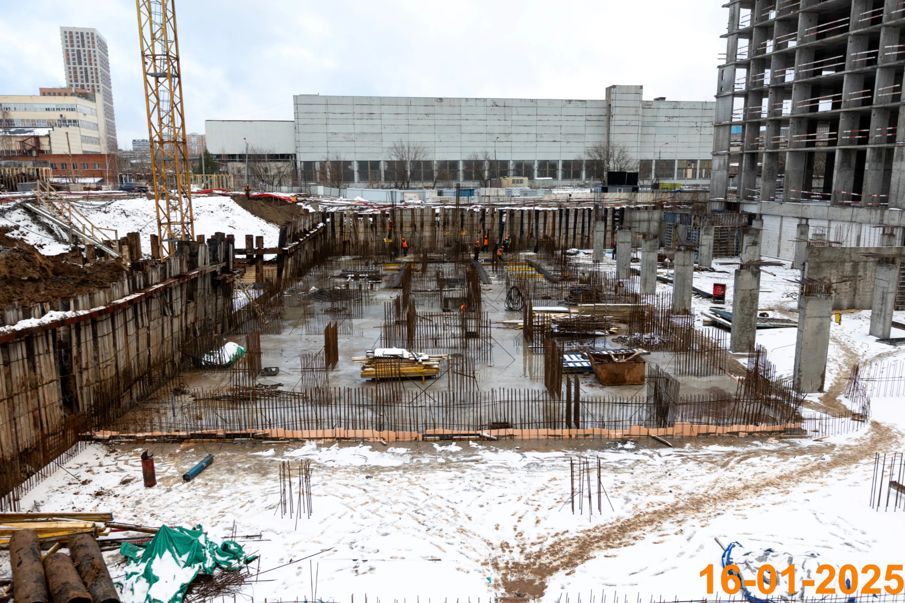 ЖК 2-й Иртышский ход строительства