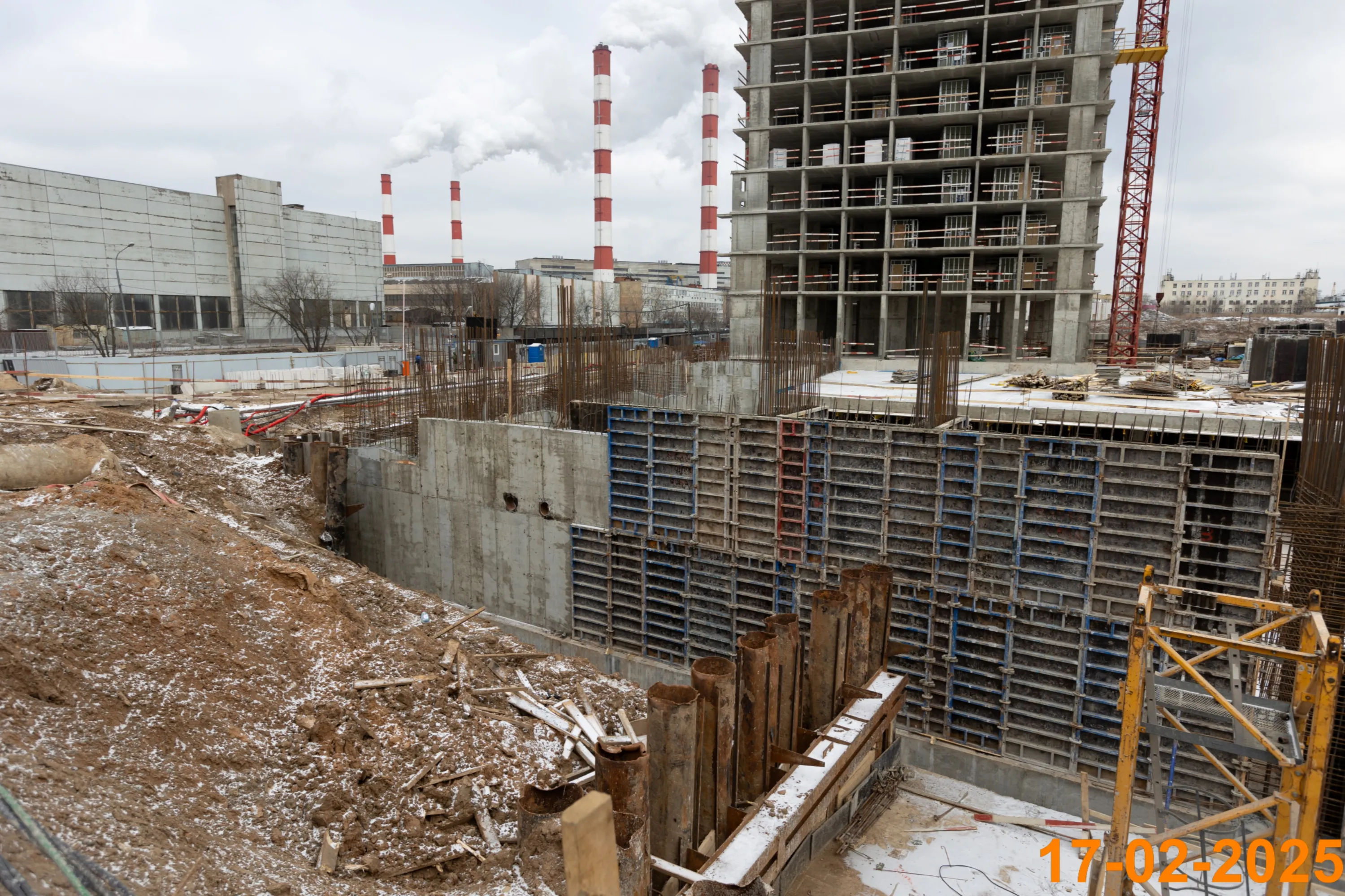 ЖК 2-й Иртышский ход строительства