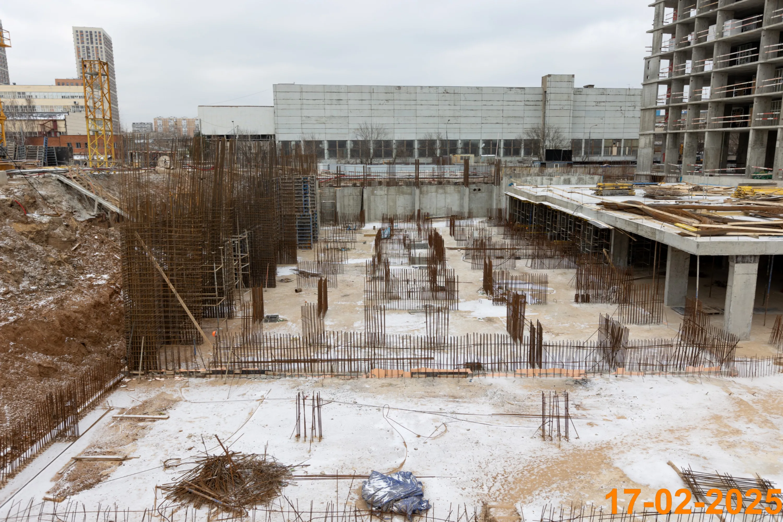 ЖК 2-й Иртышский ход строительства