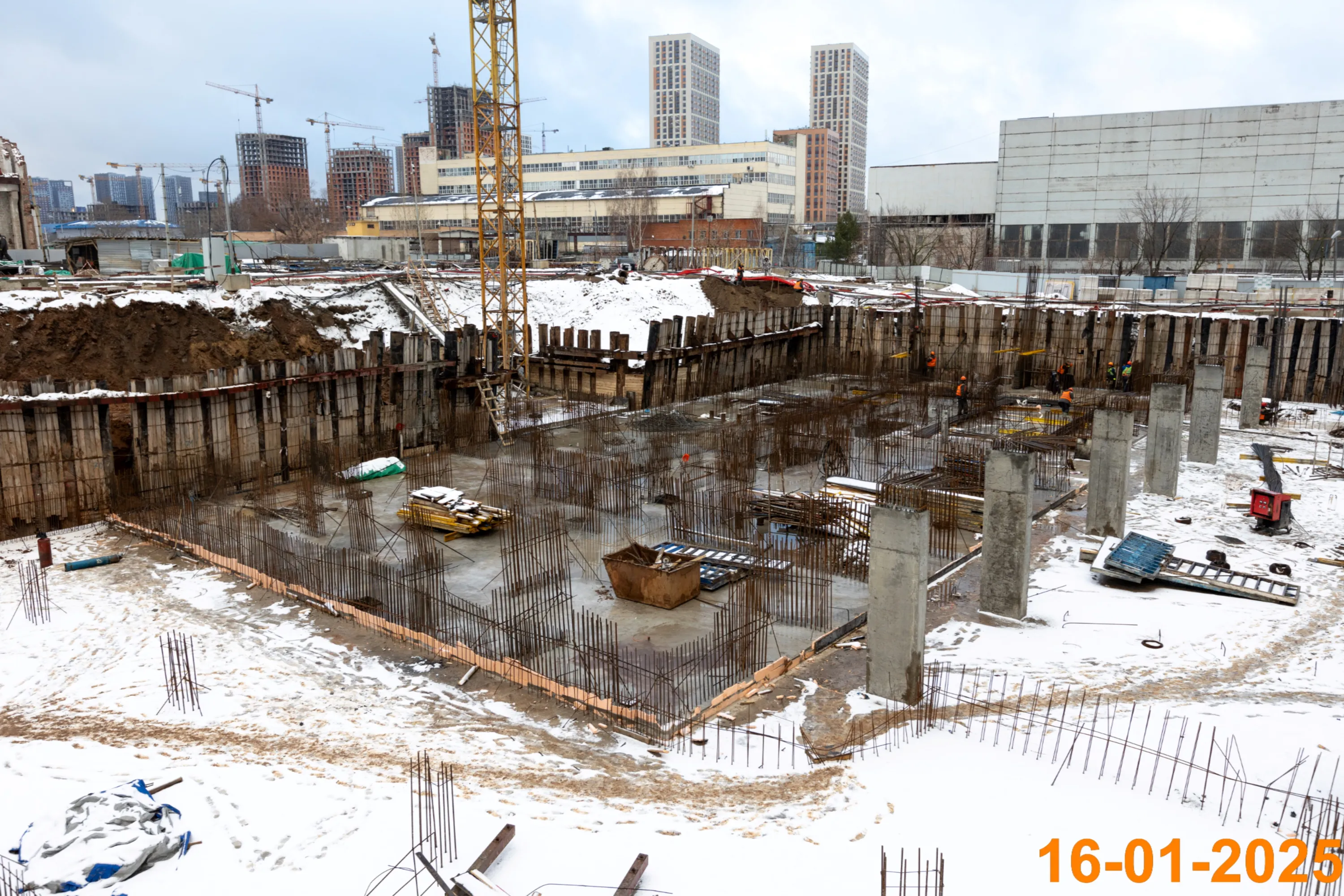 ЖК 2-й Иртышский ход строительства