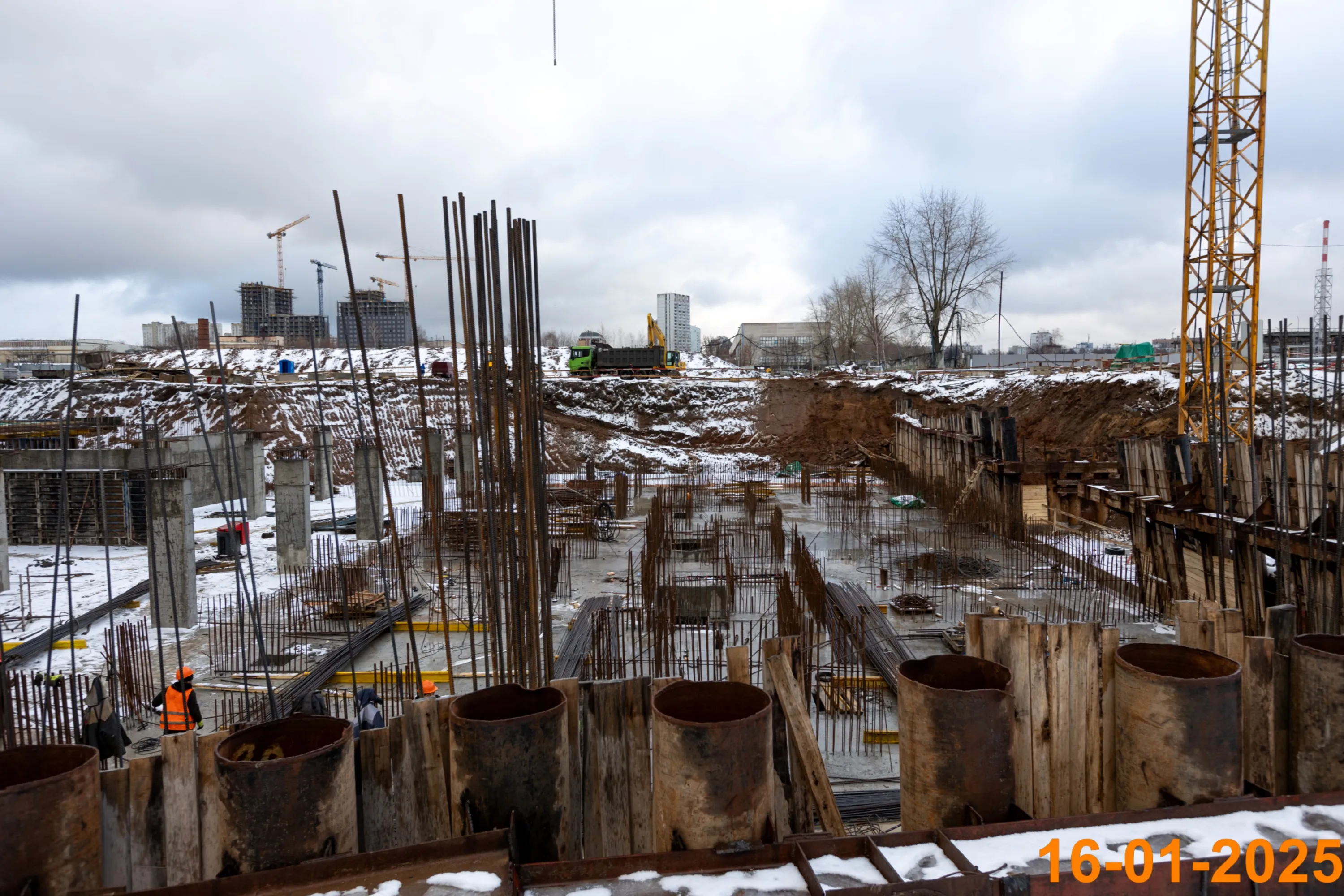 ЖК 2-й Иртышский ход строительства