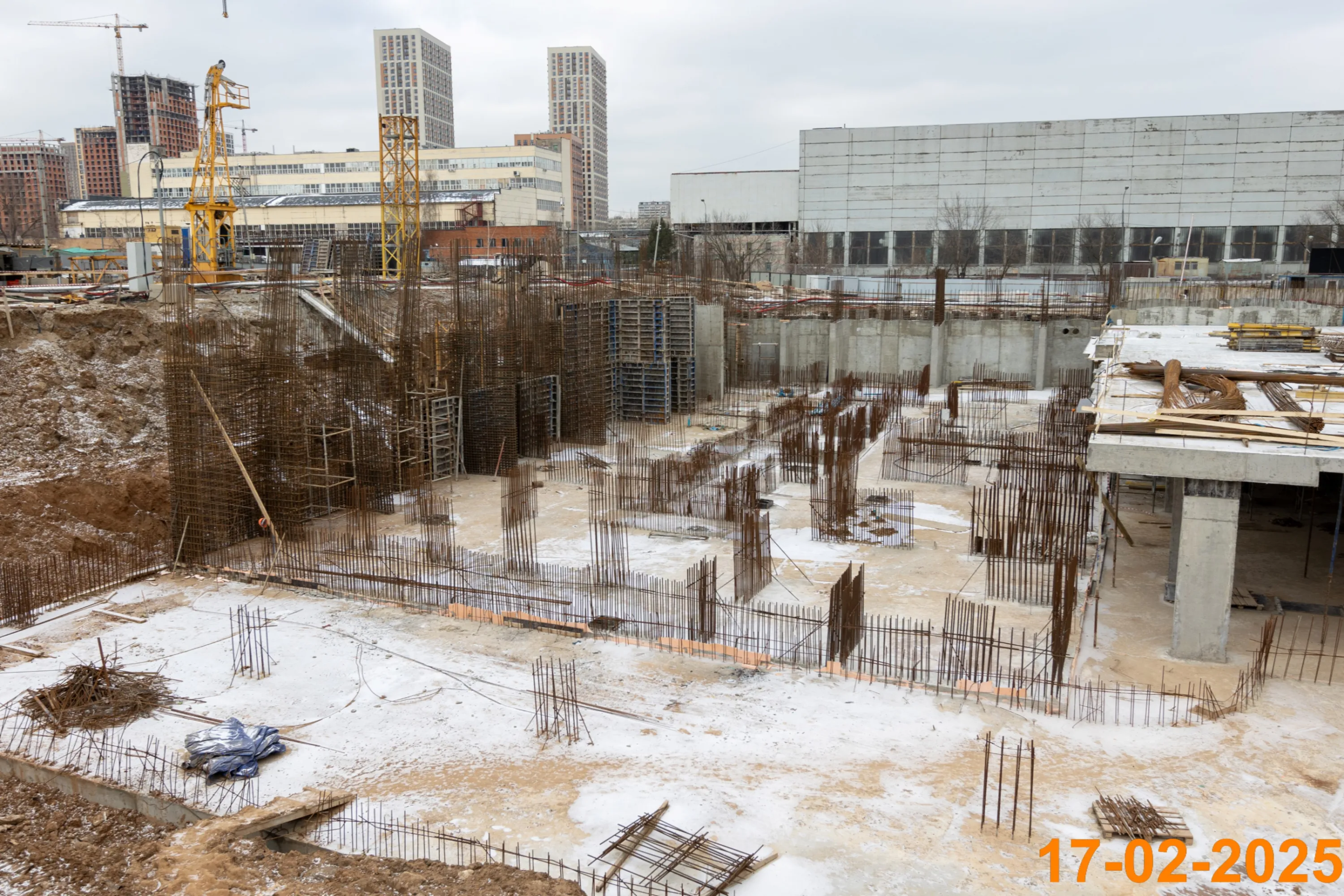 ЖК 2-й Иртышский ход строительства