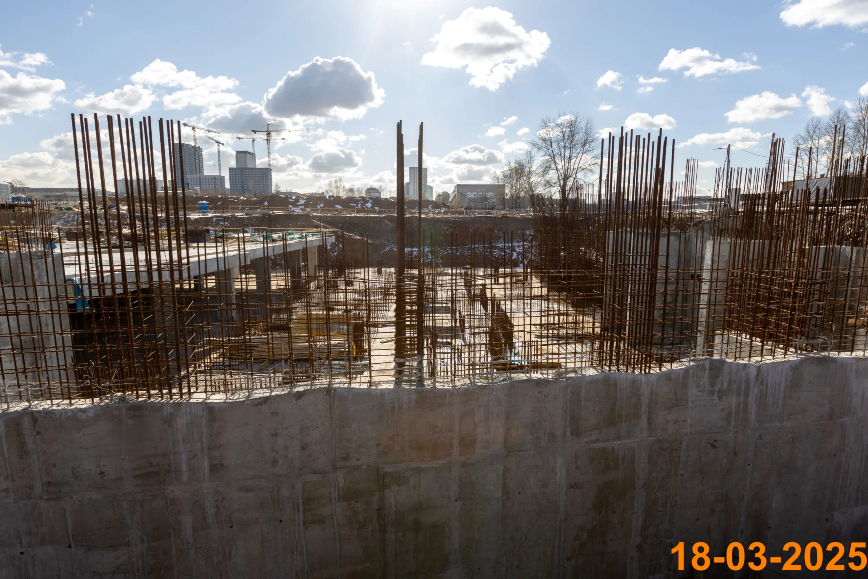 ЖК 2-й Иртышский ход строительства