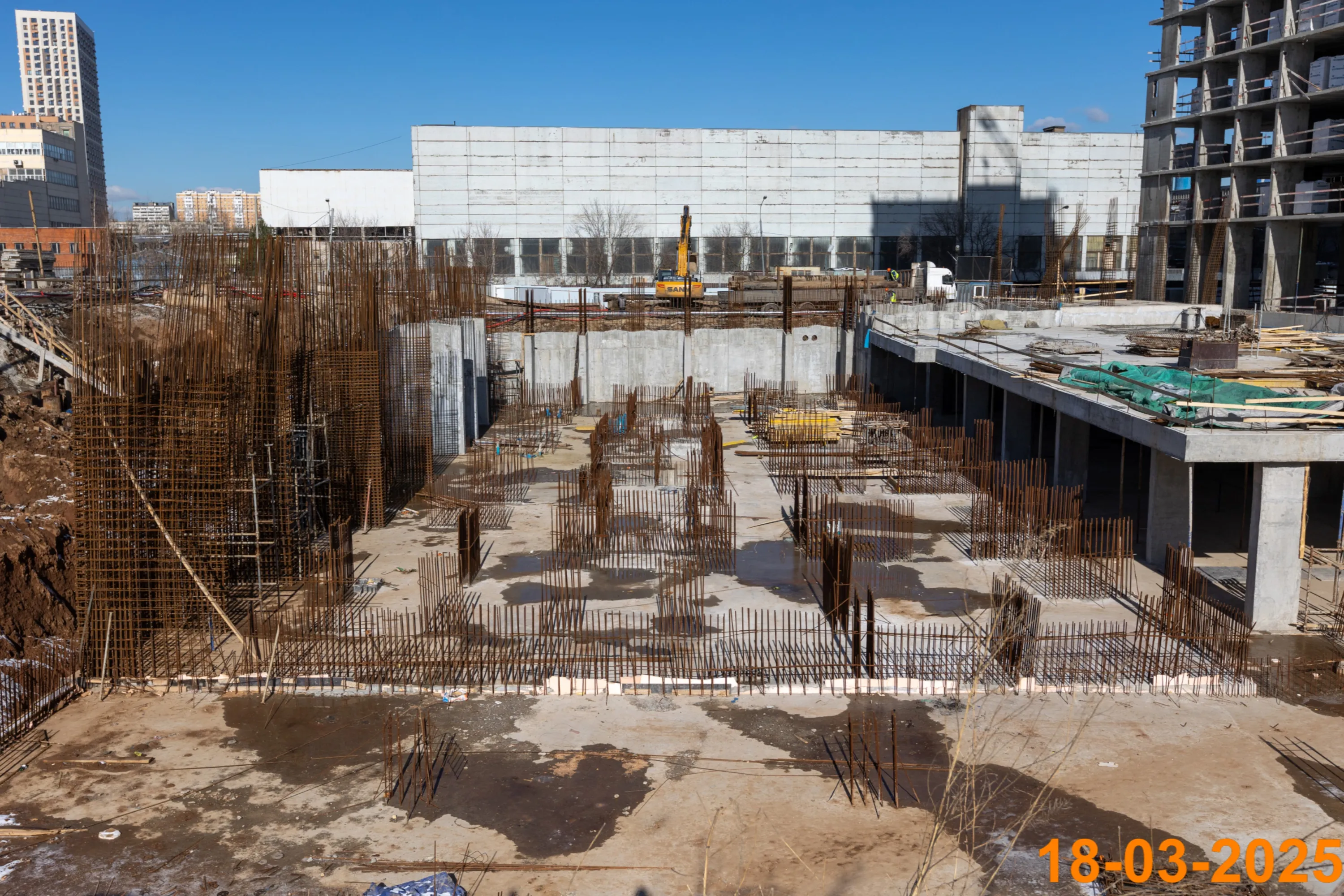 ЖК 2-й Иртышский ход строительства