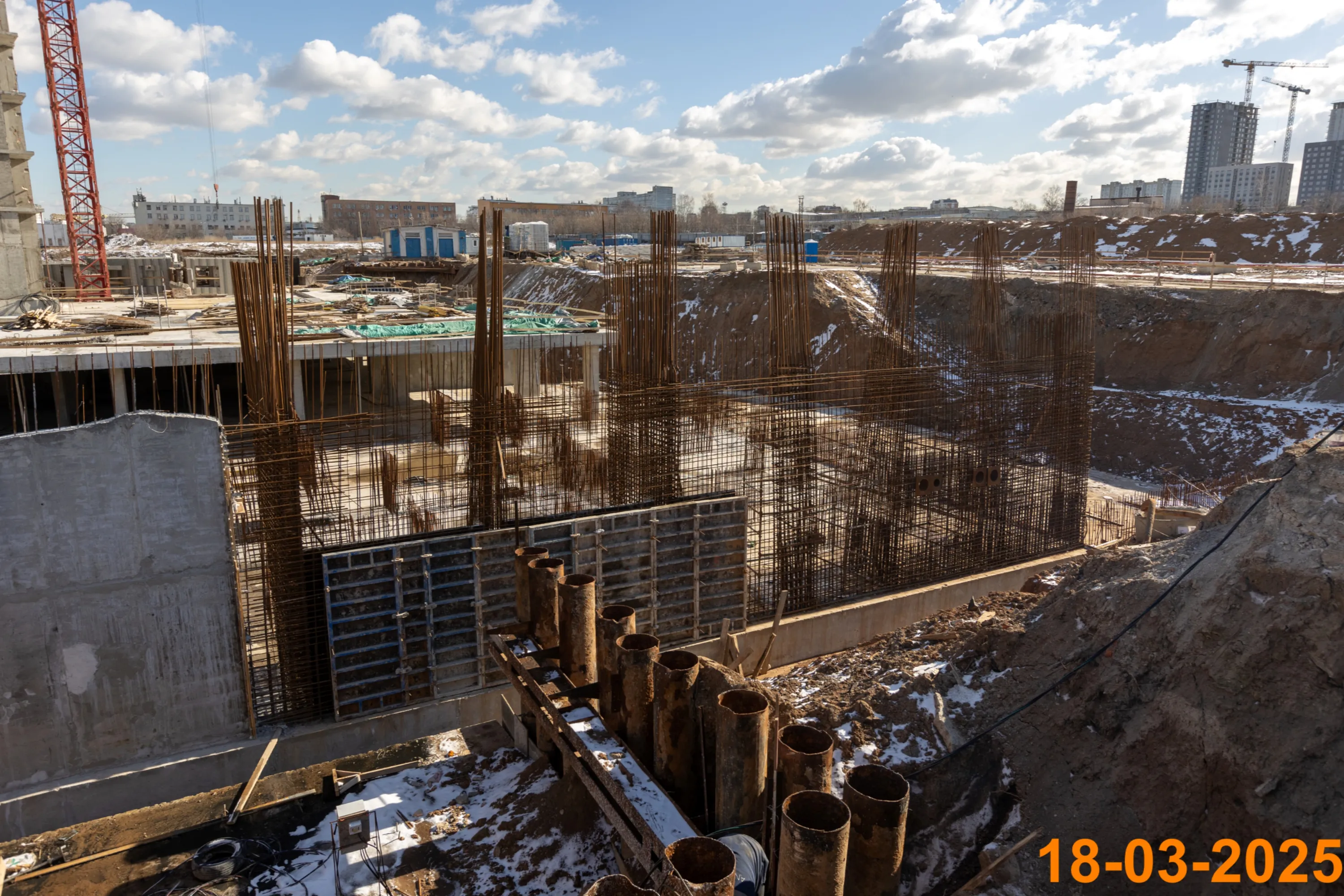 ЖК 2-й Иртышский ход строительства