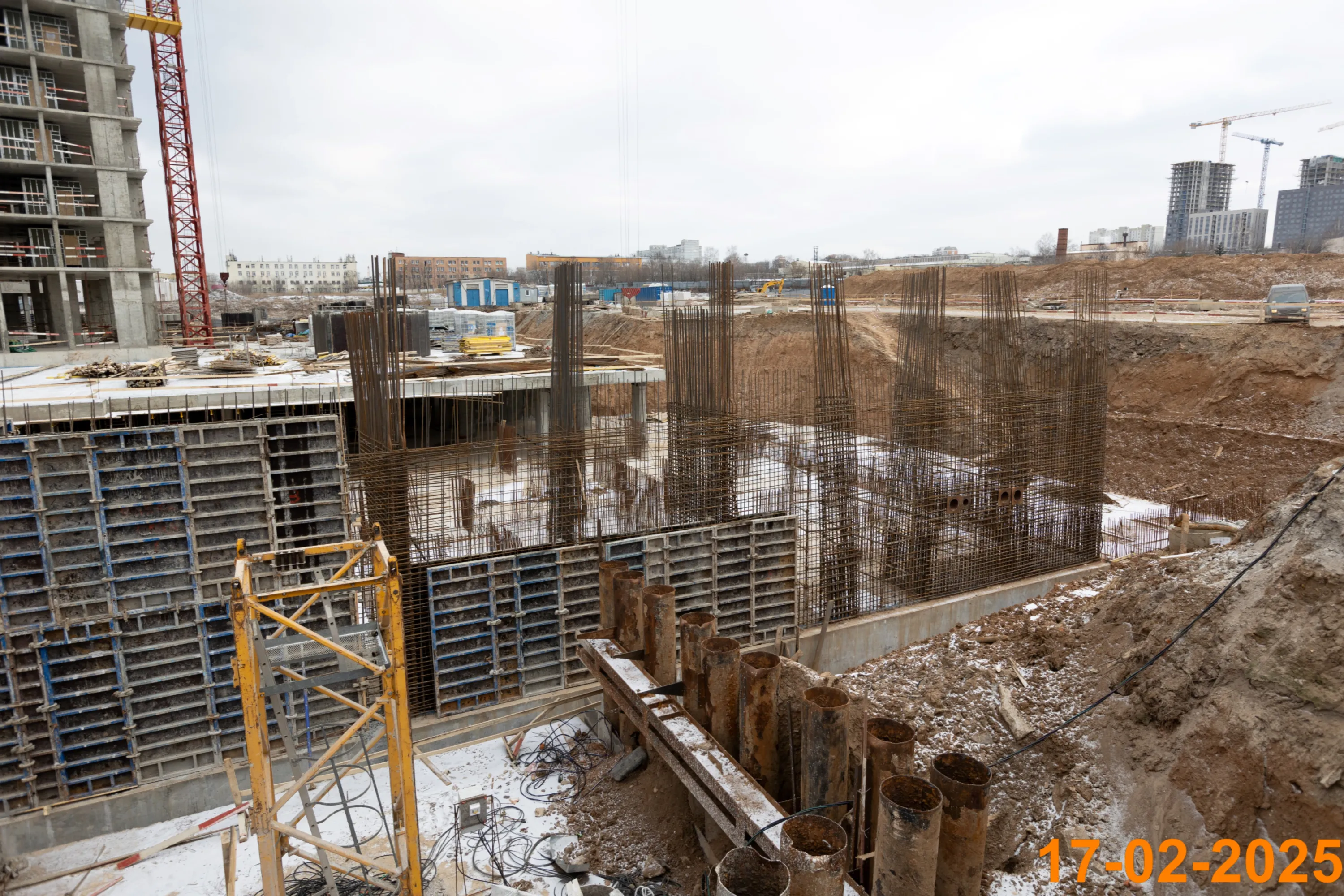 ЖК 2-й Иртышский ход строительства