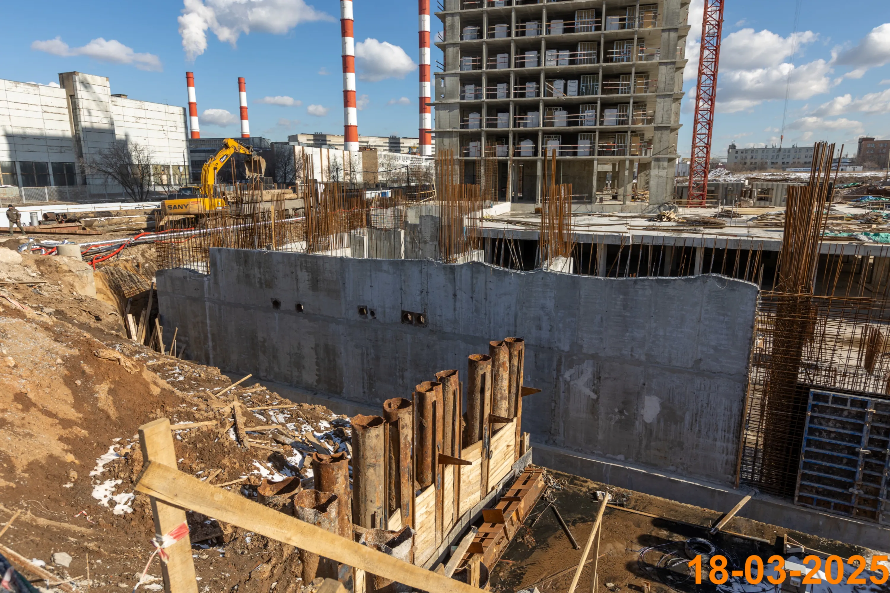 ЖК 2-й Иртышский ход строительства