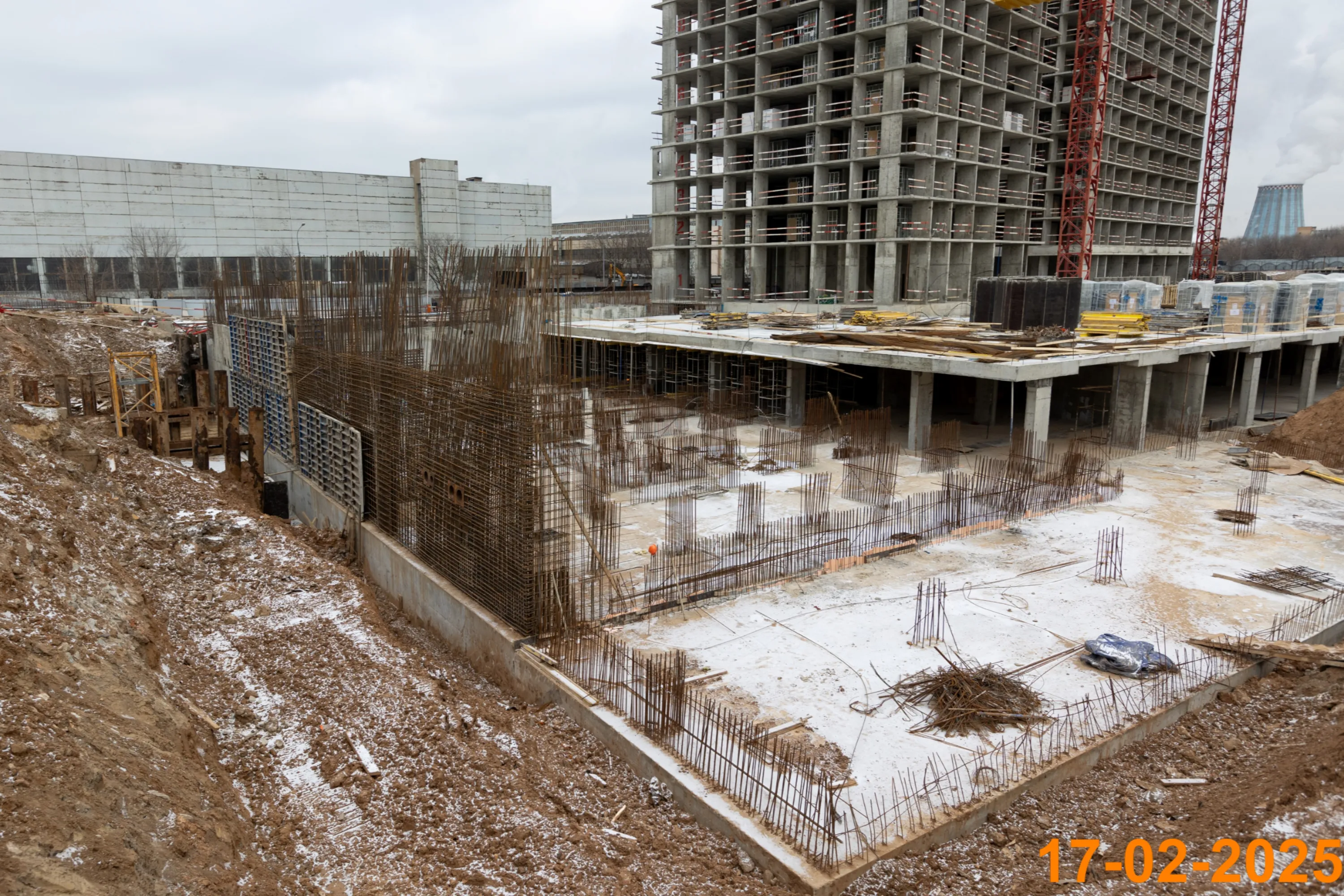 ЖК 2-й Иртышский ход строительства