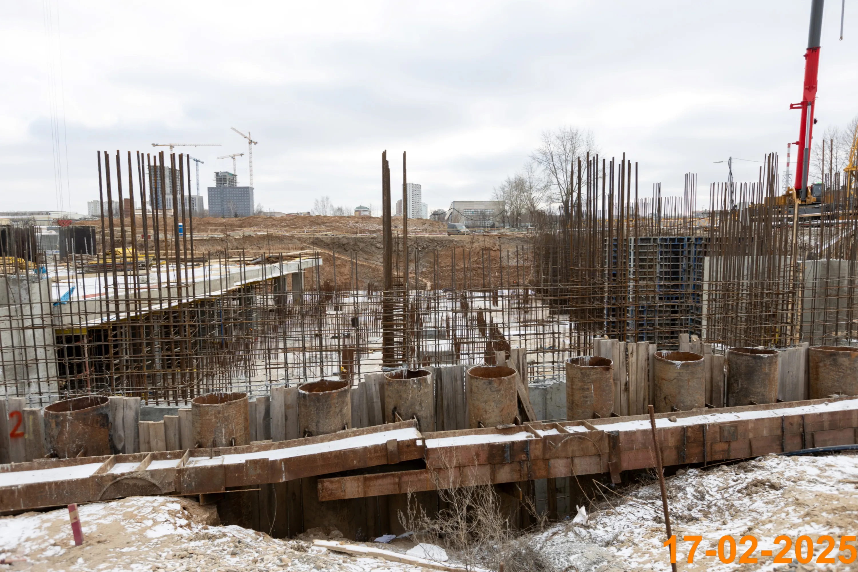 ЖК 2-й Иртышский ход строительства