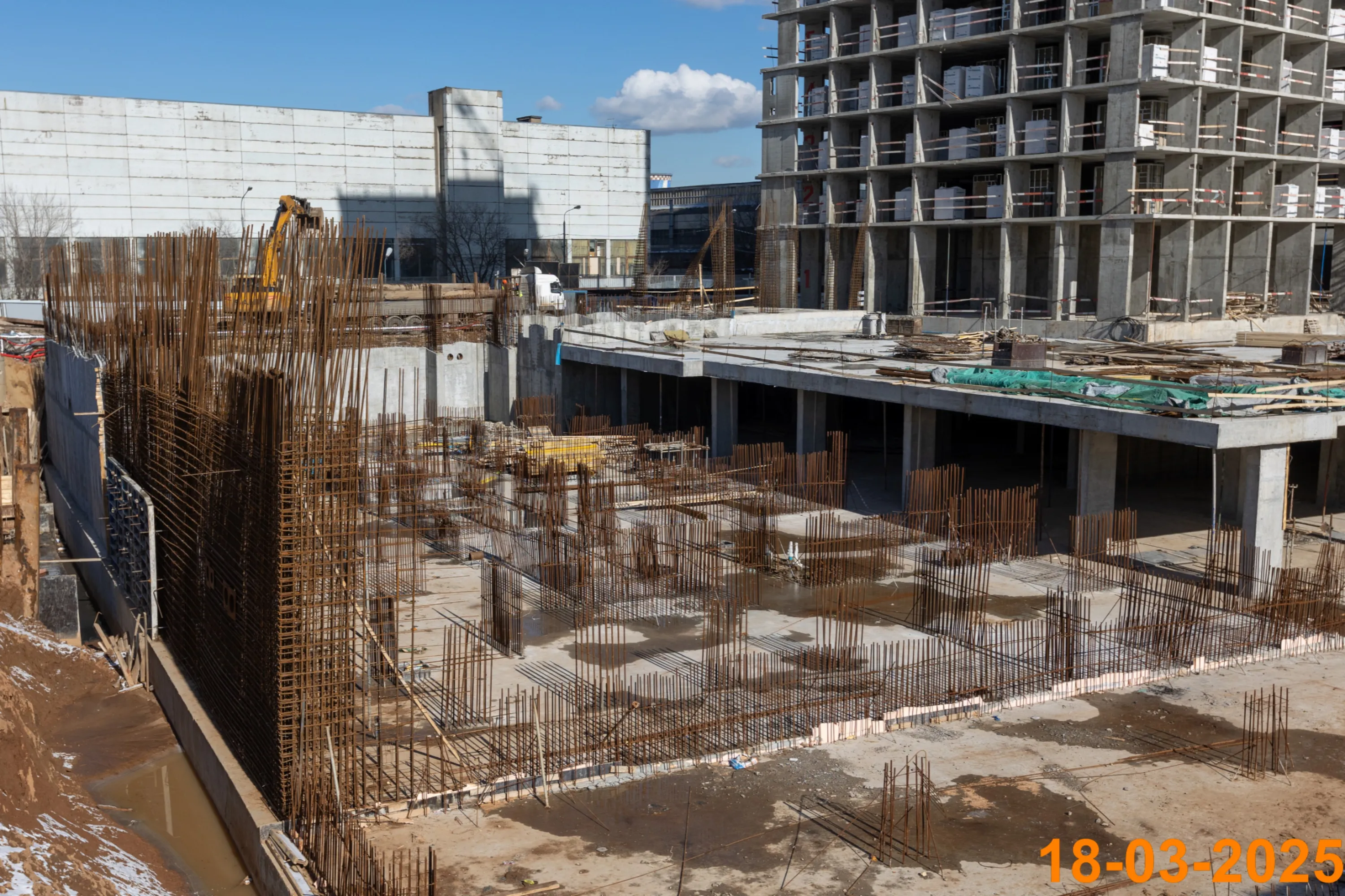 ЖК 2-й Иртышский ход строительства