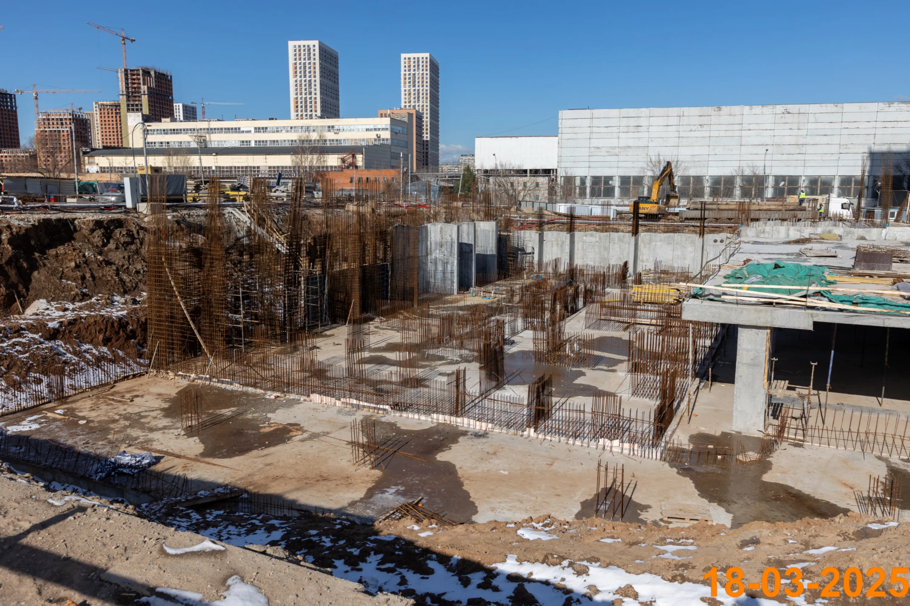 ЖК 2-й Иртышский ход строительства