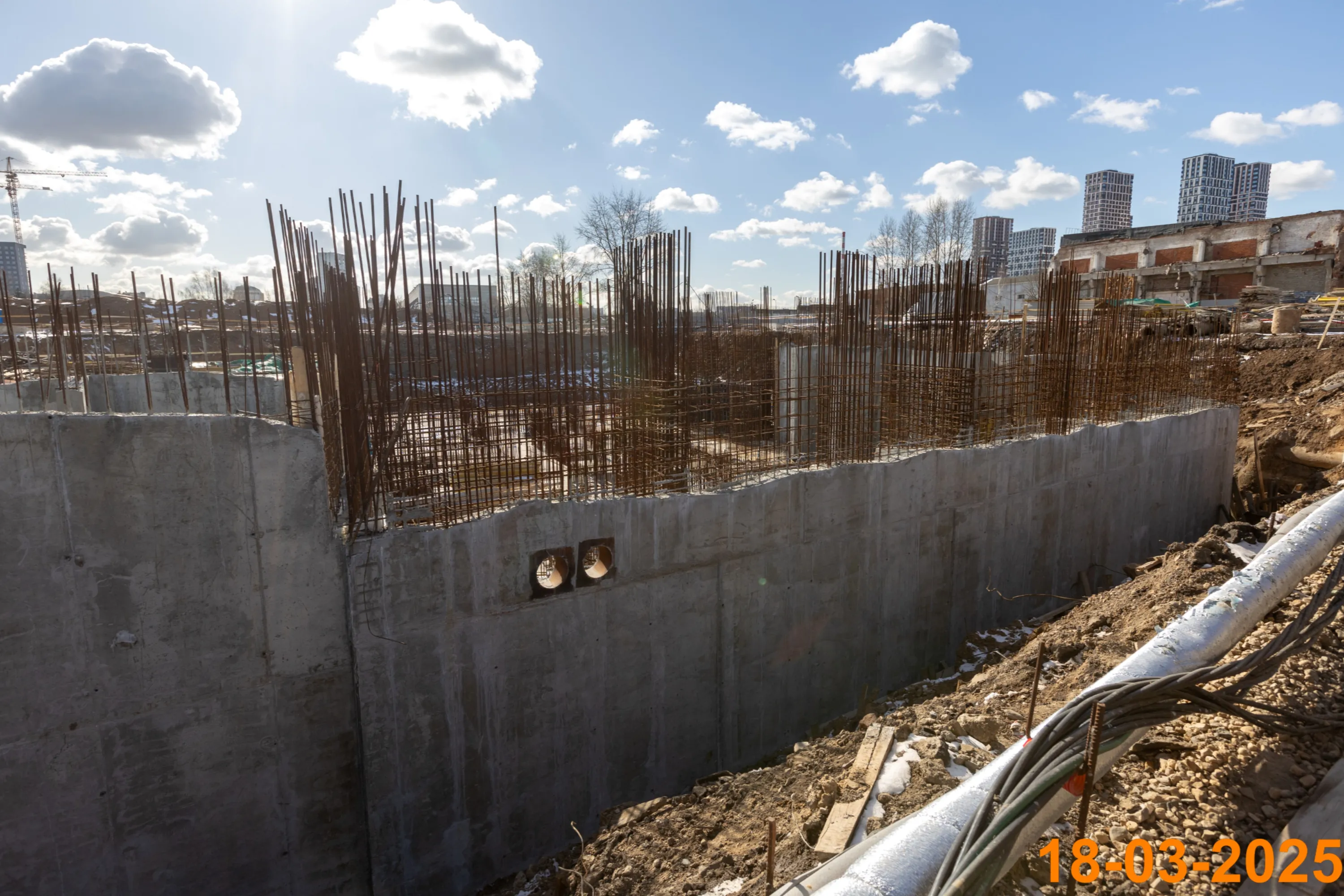 ЖК 2-й Иртышский ход строительства