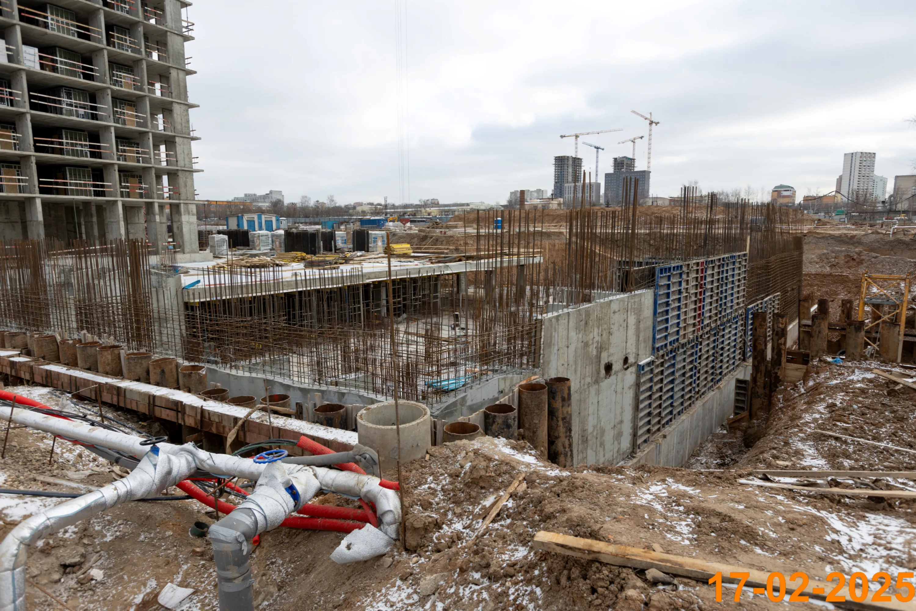 ЖК 2-й Иртышский ход строительства