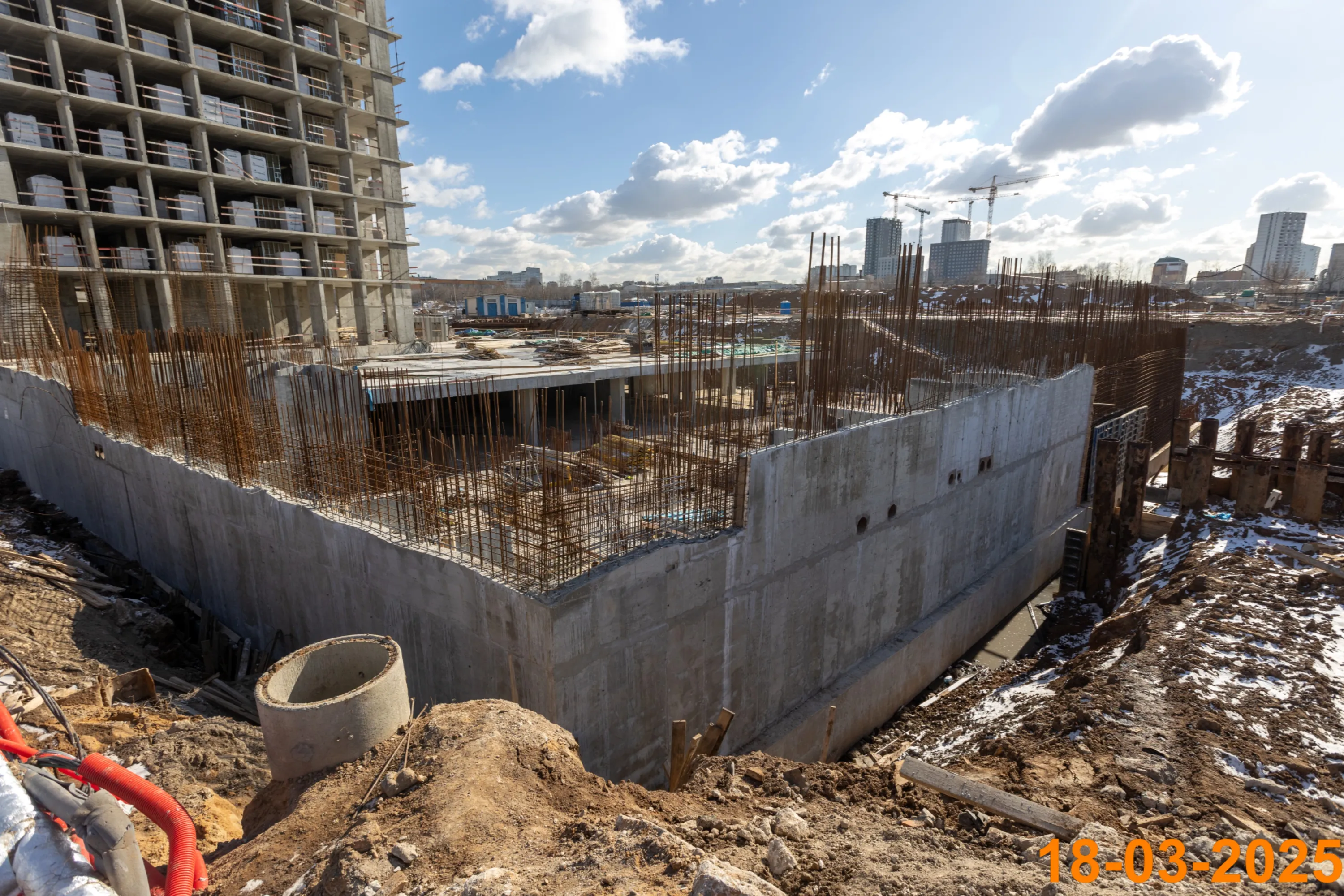 ЖК 2-й Иртышский ход строительства