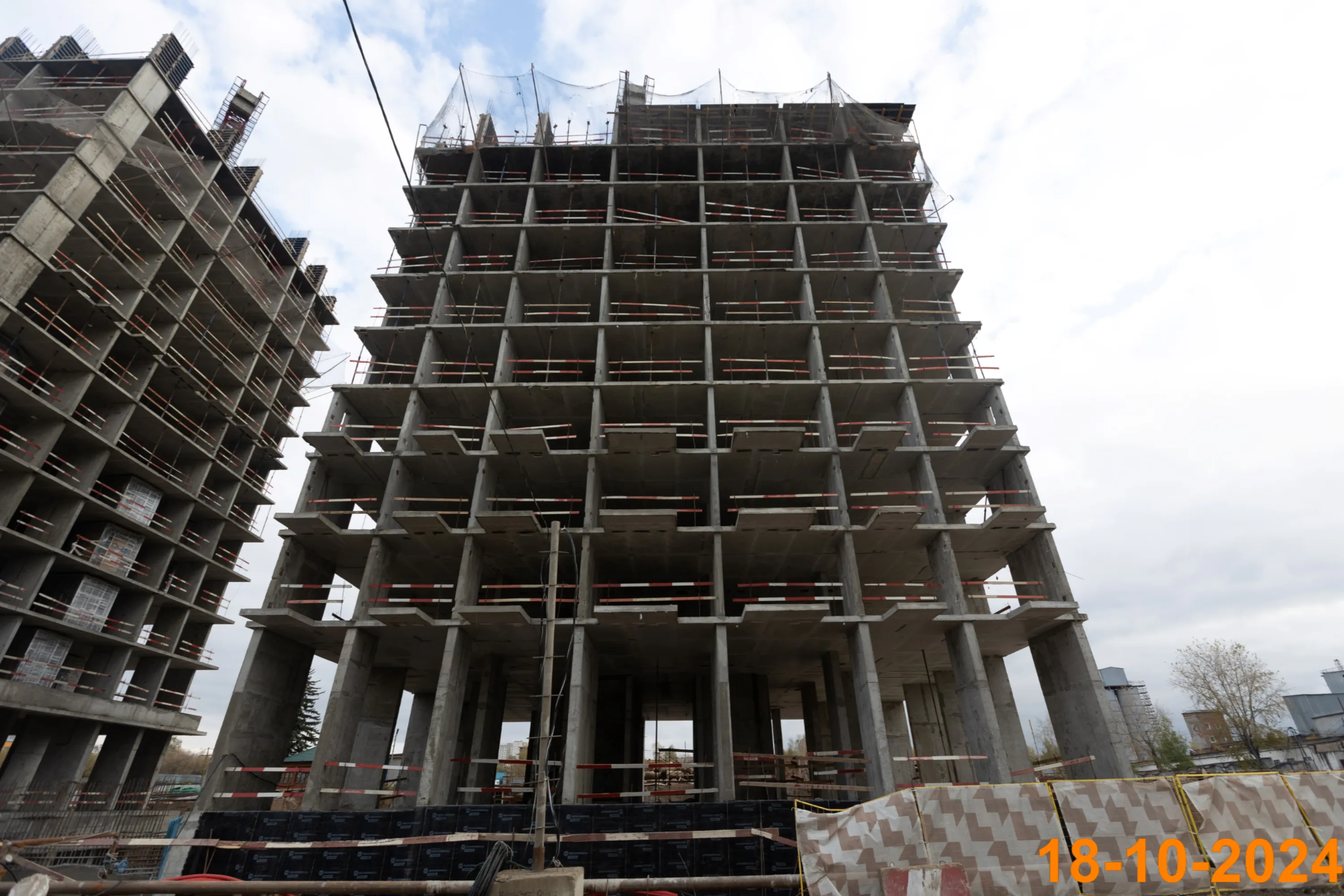 ЖК 2-й Иртышский ход строительства