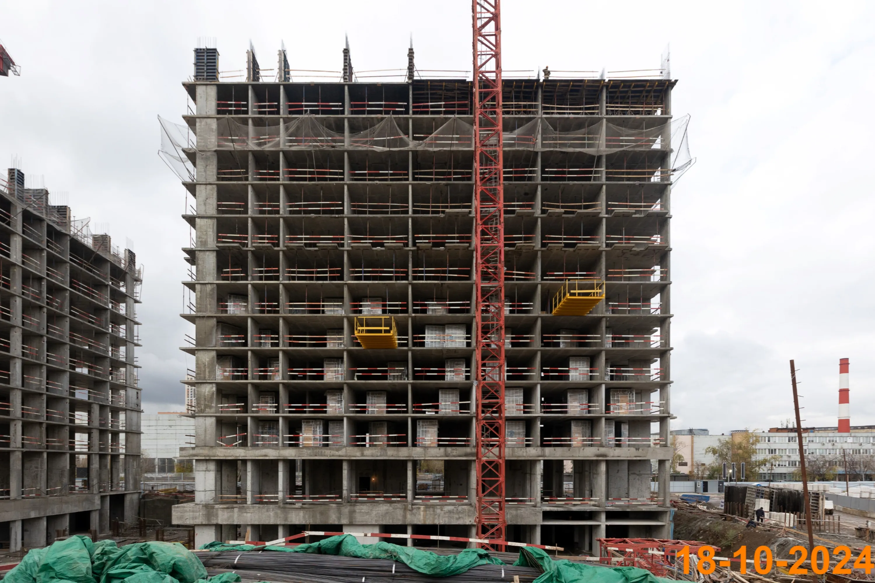 ЖК 2-й Иртышский ход строительства