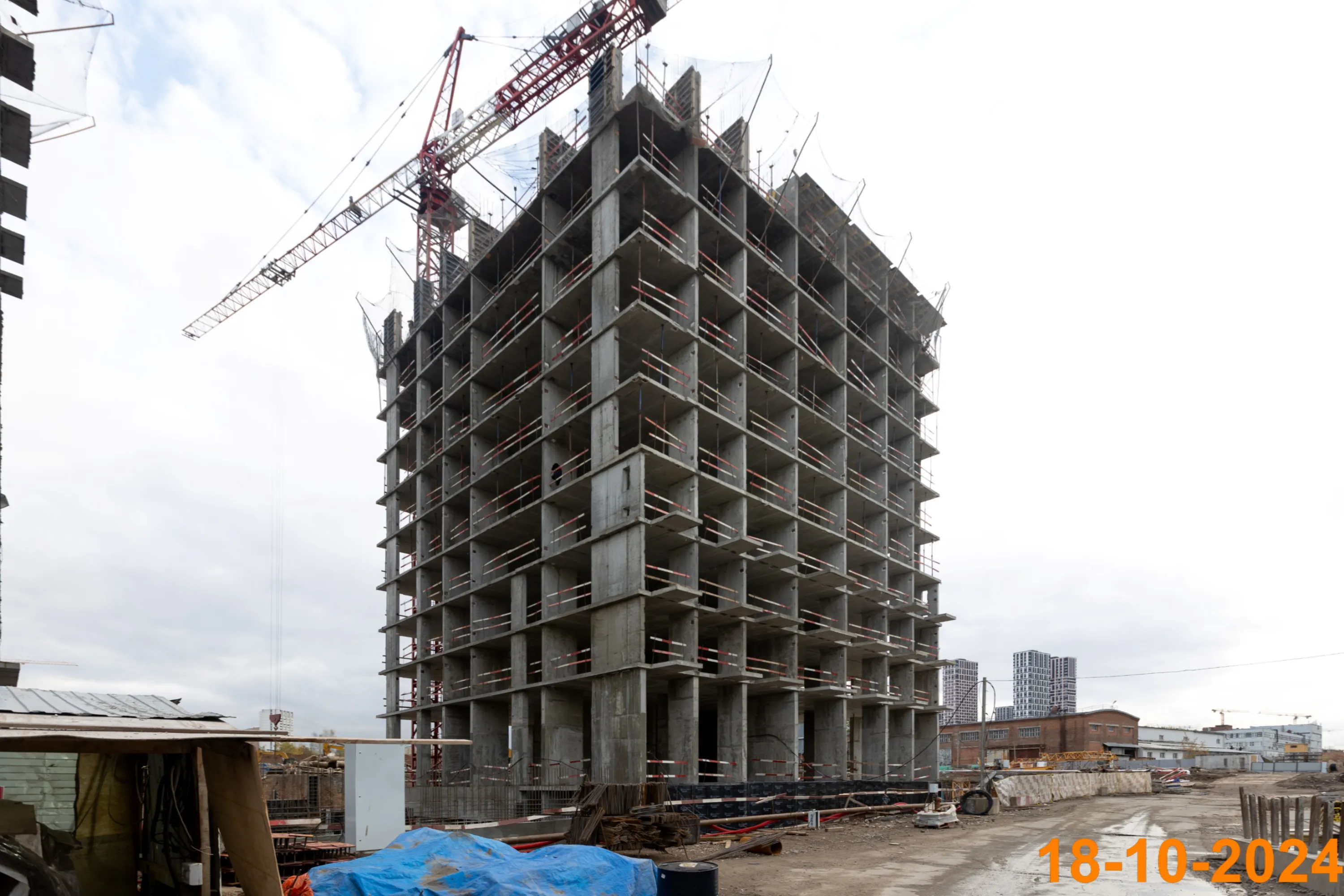 ЖК 2-й Иртышский ход строительства