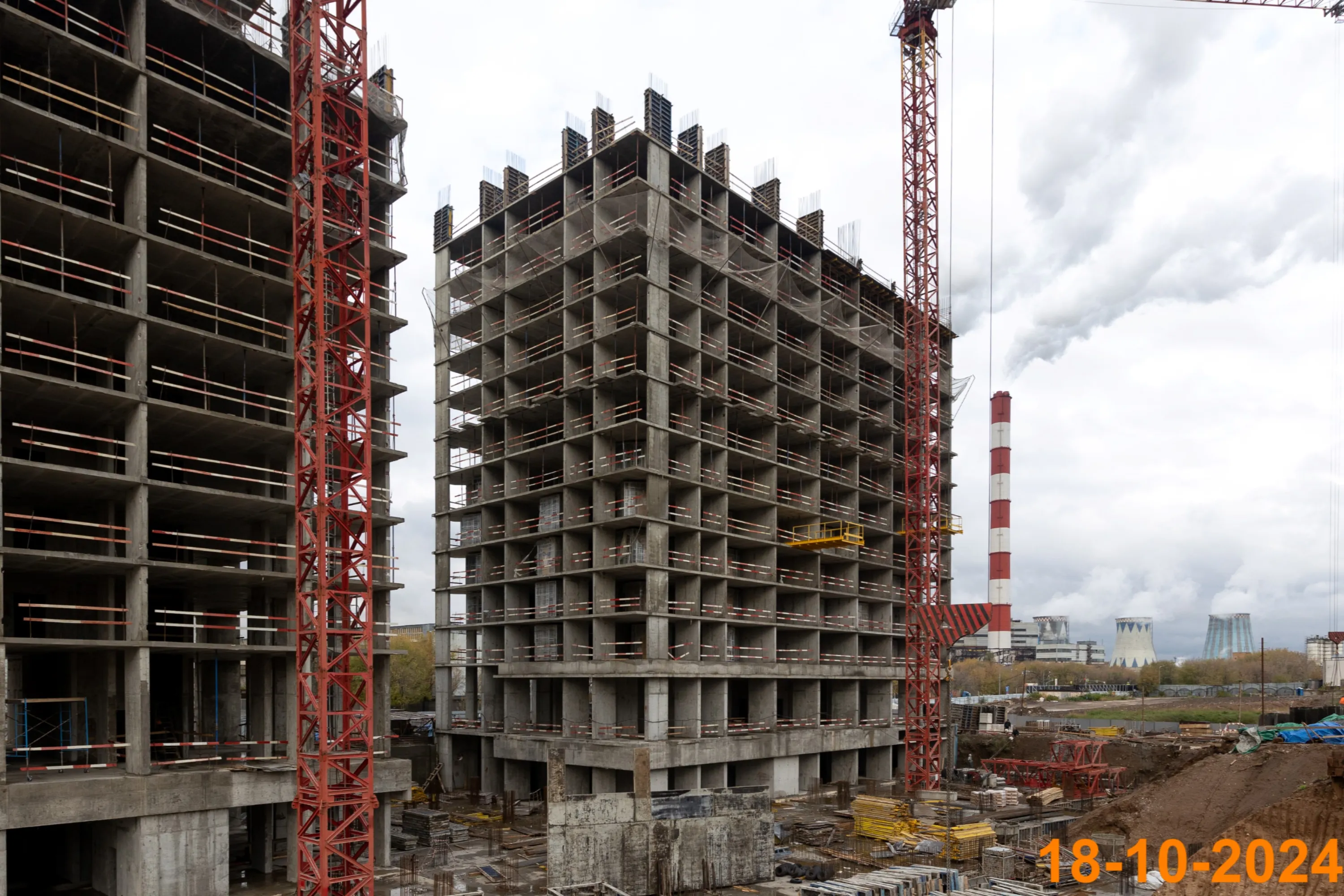 ЖК 2-й Иртышский ход строительства