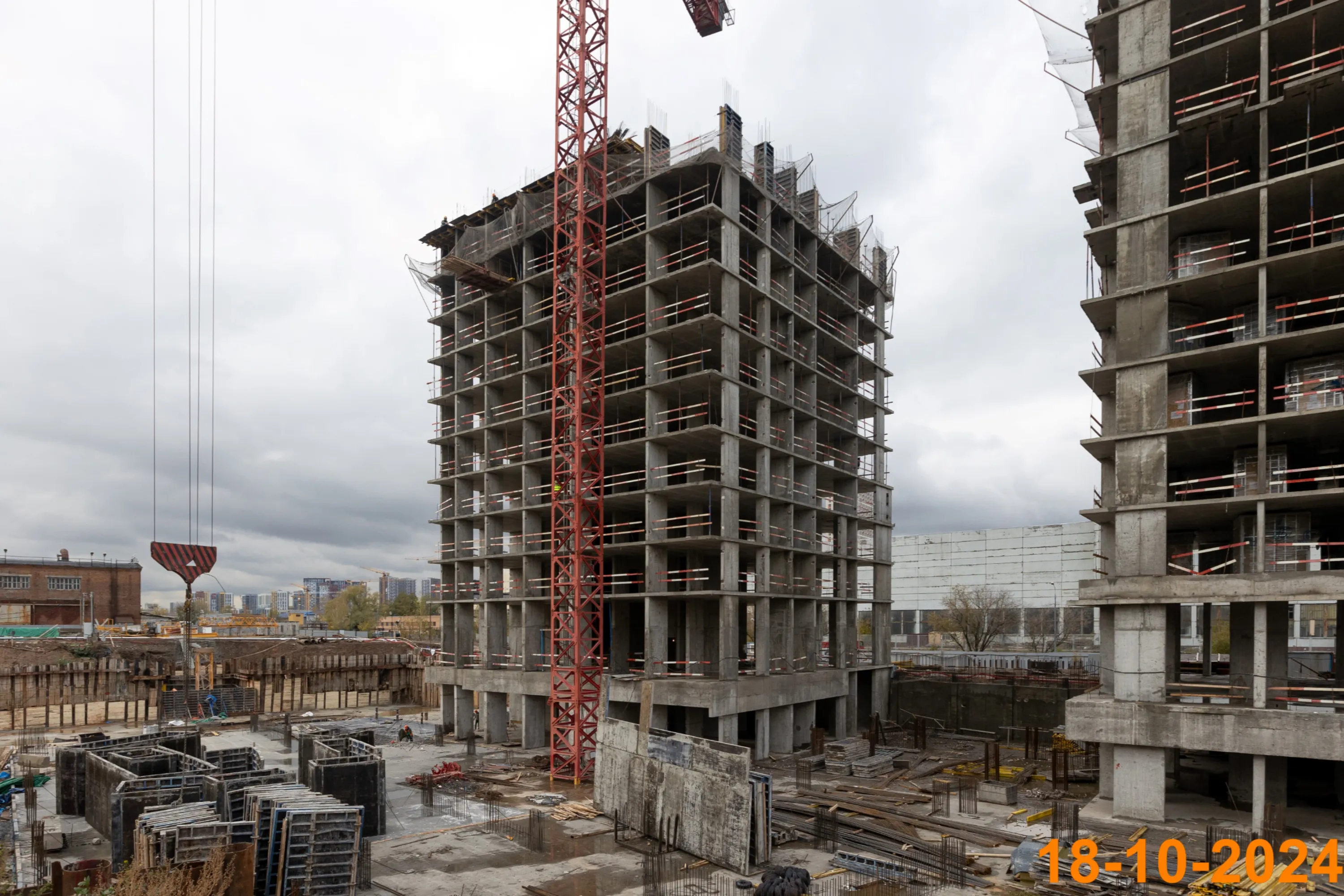 ЖК 2-й Иртышский ход строительства