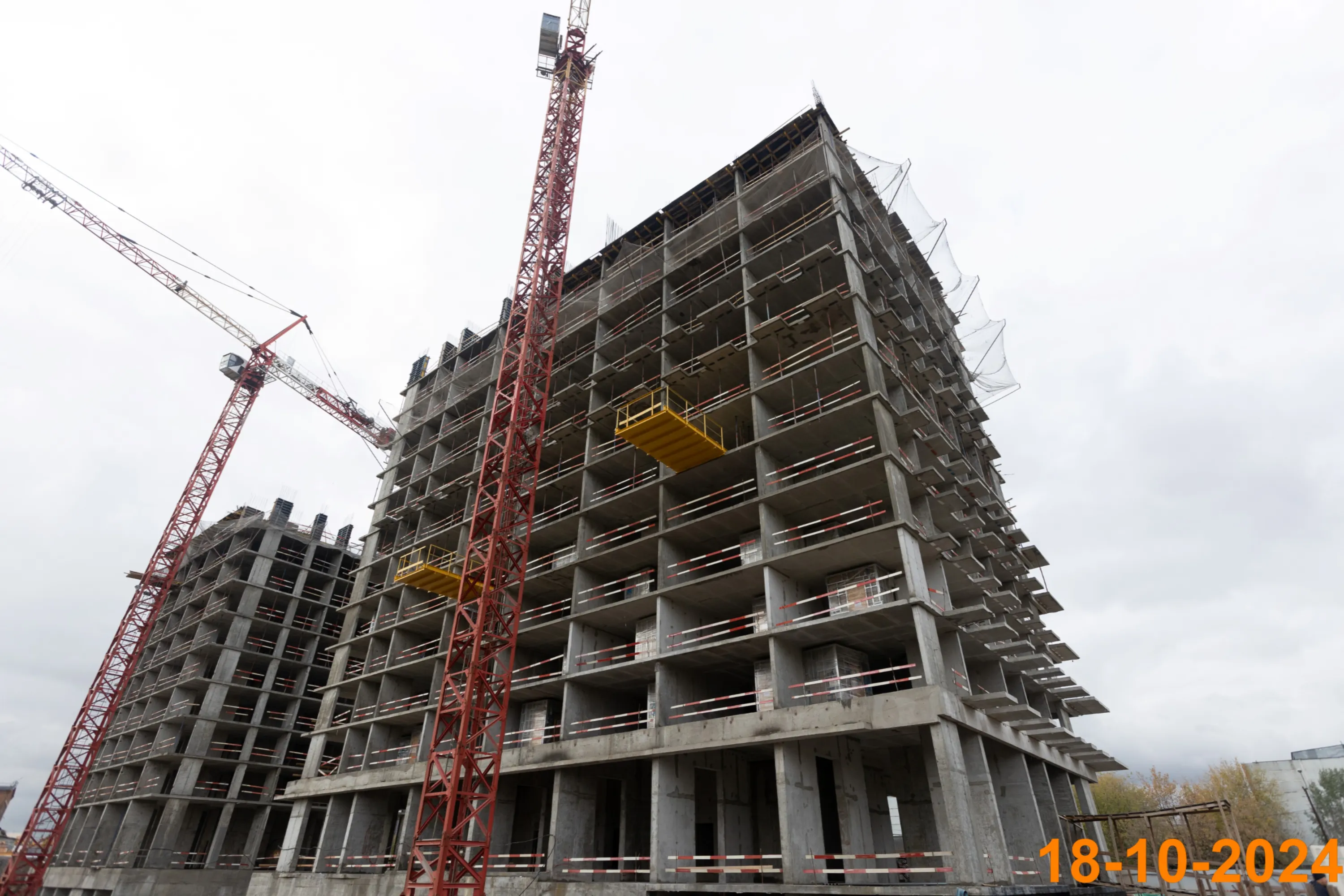 ЖК 2-й Иртышский ход строительства