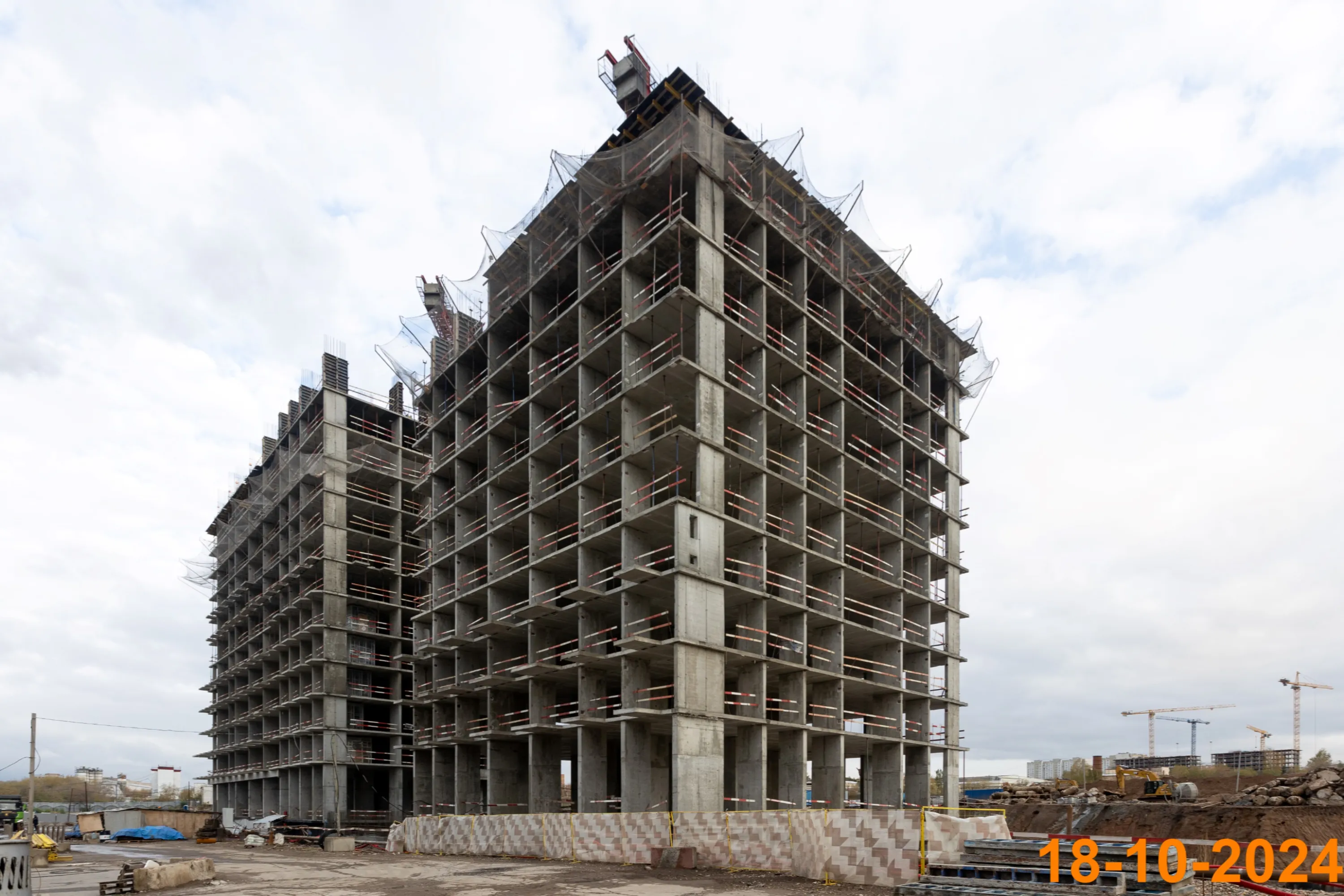 ЖК 2-й Иртышский ход строительства