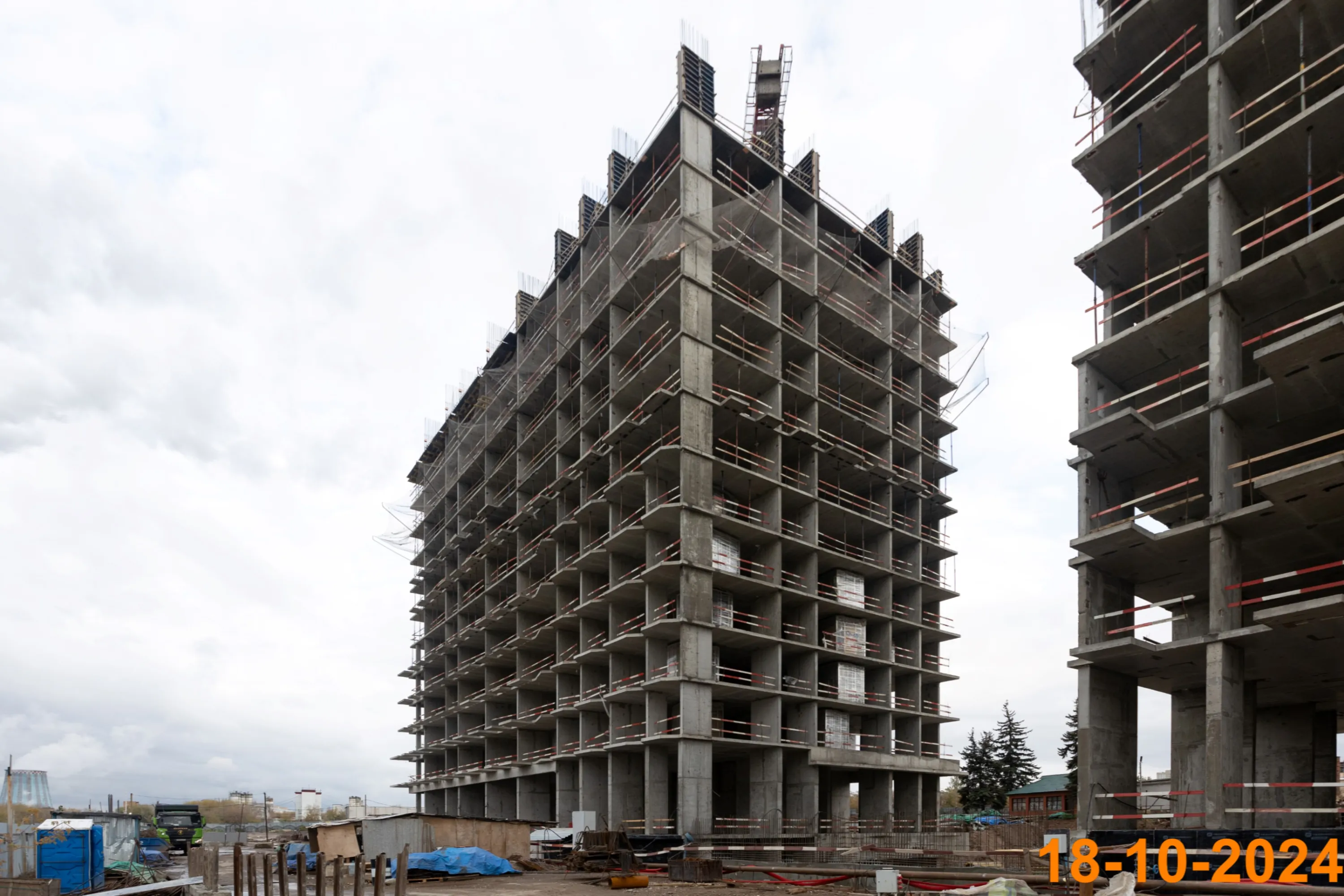 ЖК 2-й Иртышский ход строительства