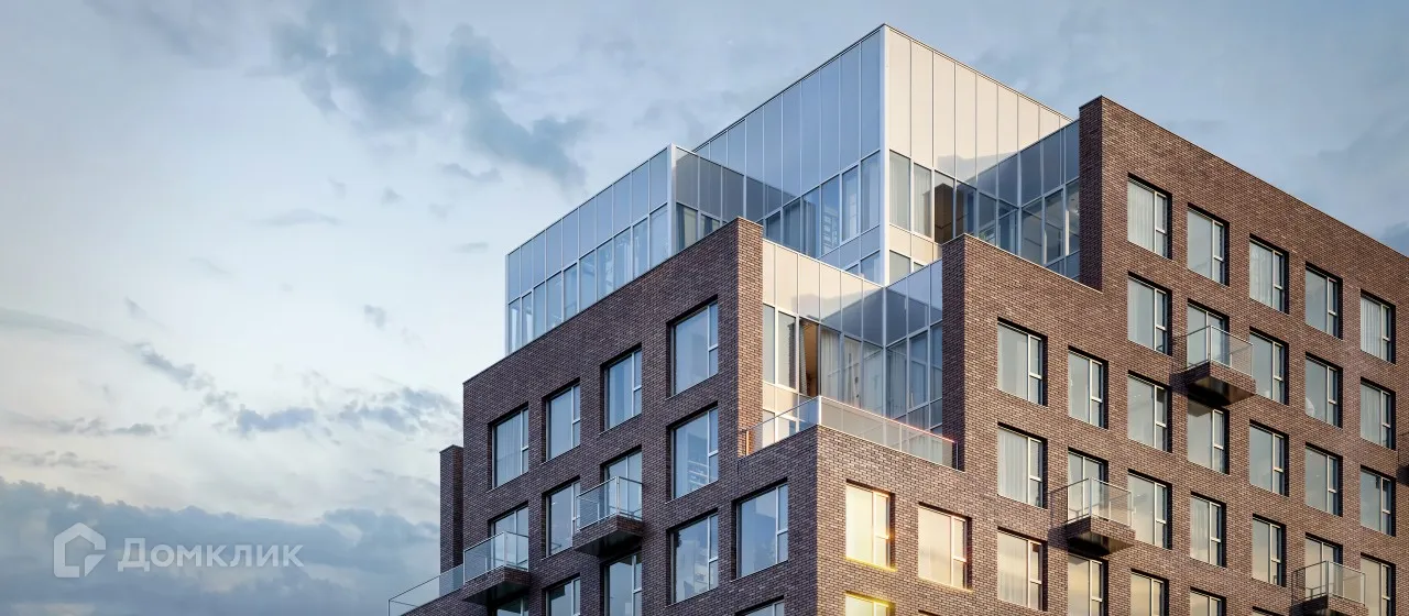 Планировка 3-комнатной квартиры 81.1 м² в ЖК «Бунинская набережная», г. Москва — фото 4