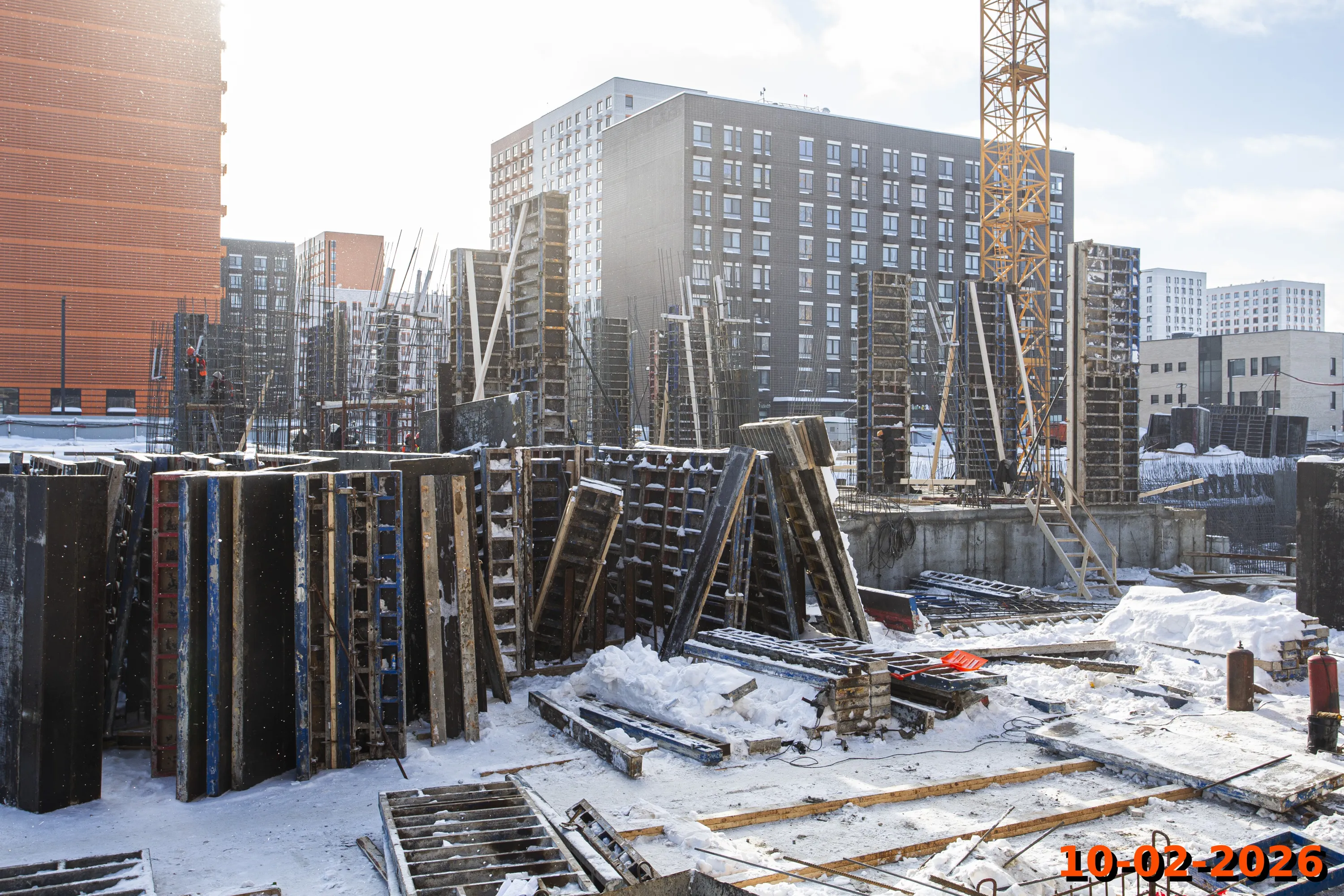 «Бунинская набережная» ход строительства