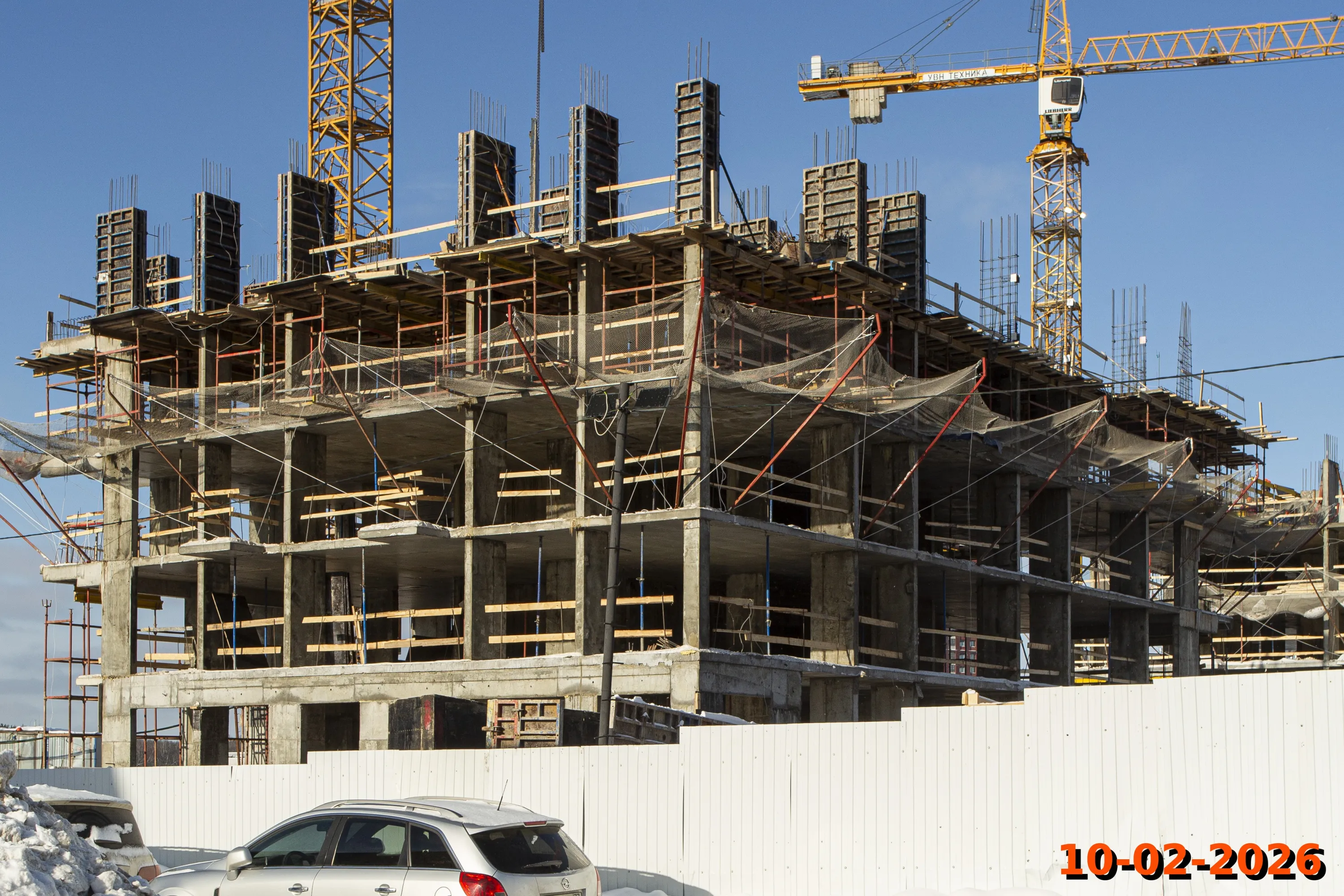 «Бунинская набережная» ход строительства