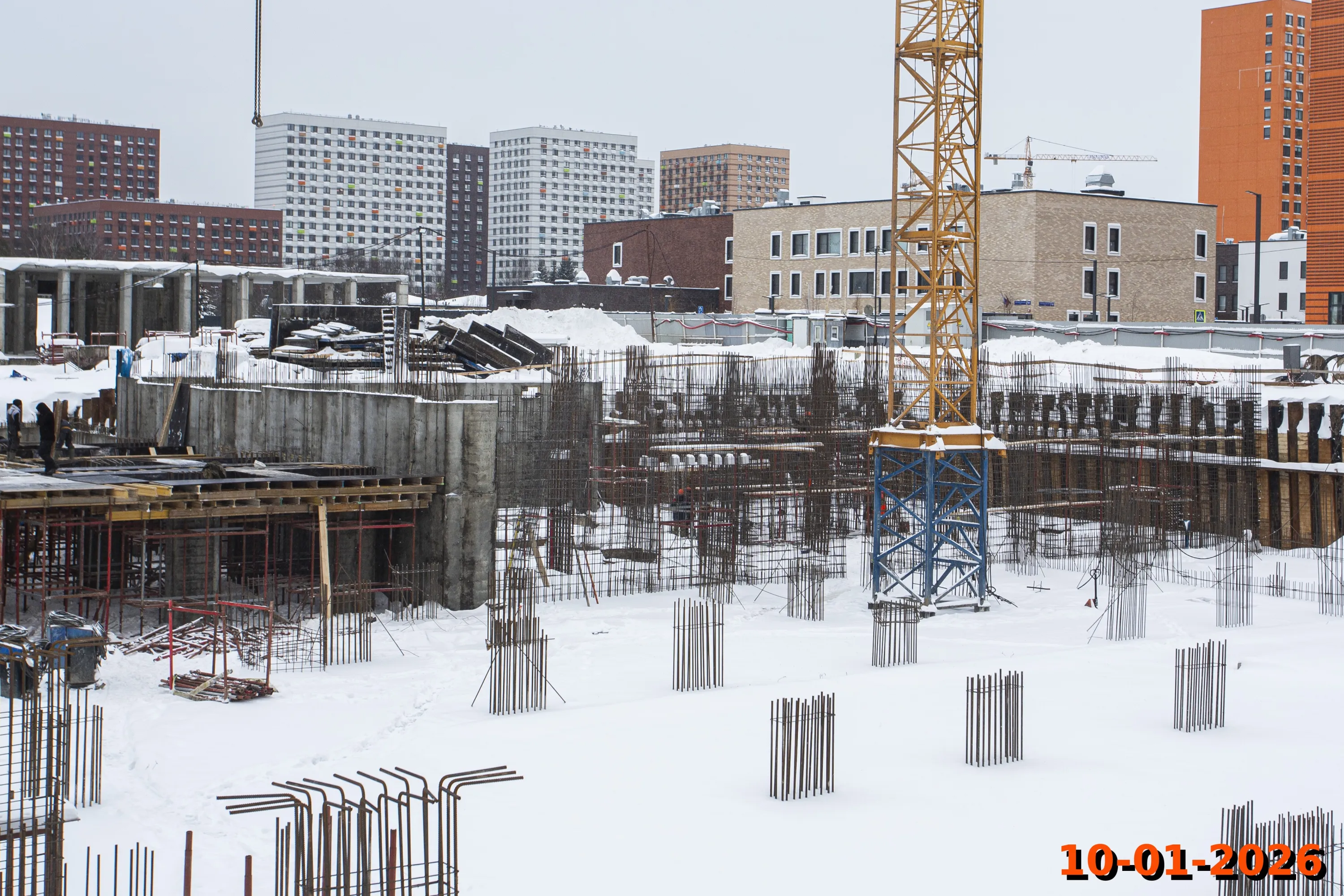 «Бунинская набережная» ход строительства