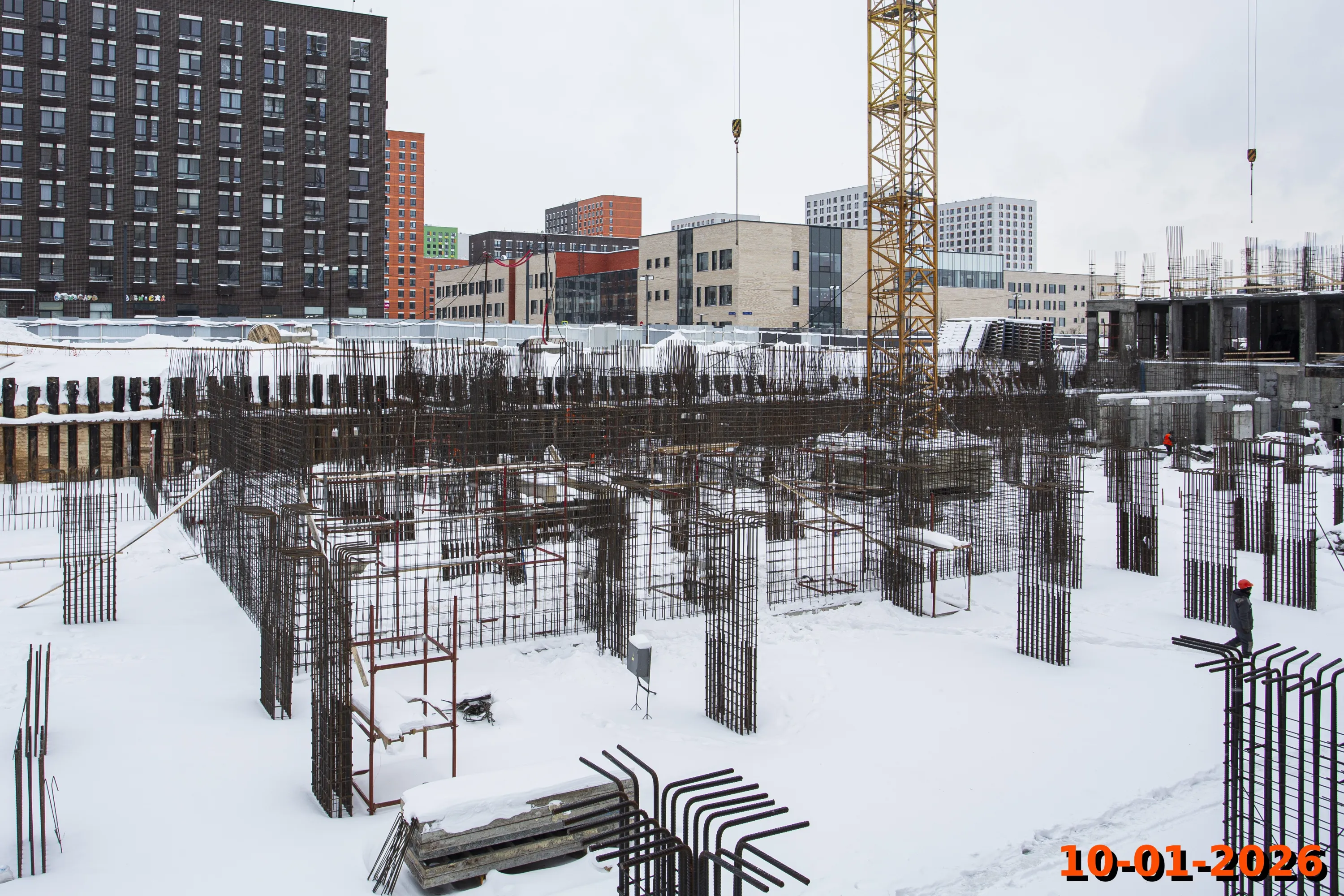 «Бунинская набережная» ход строительства