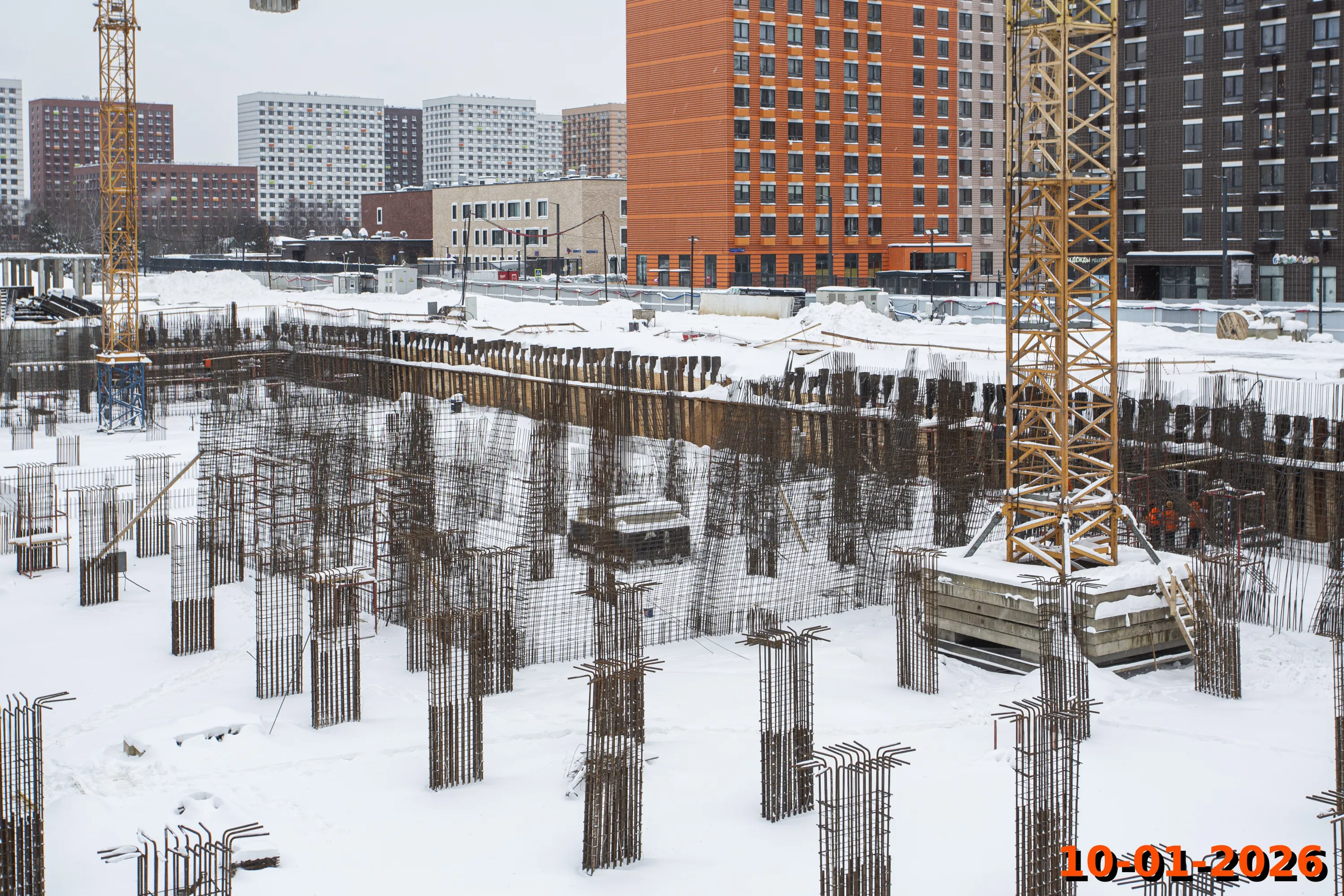 «Бунинская набережная» ход строительства