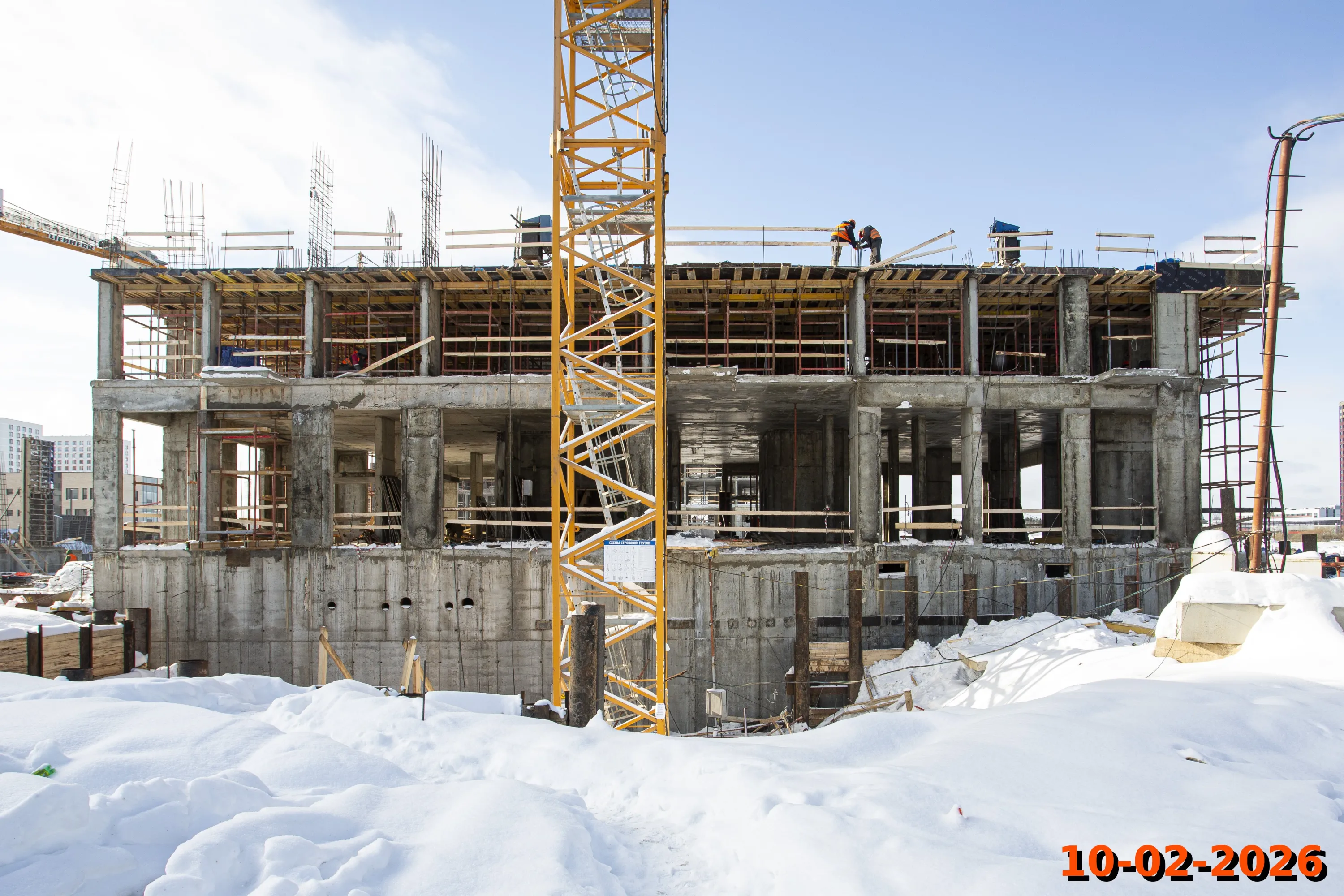 «Бунинская набережная» ход строительства