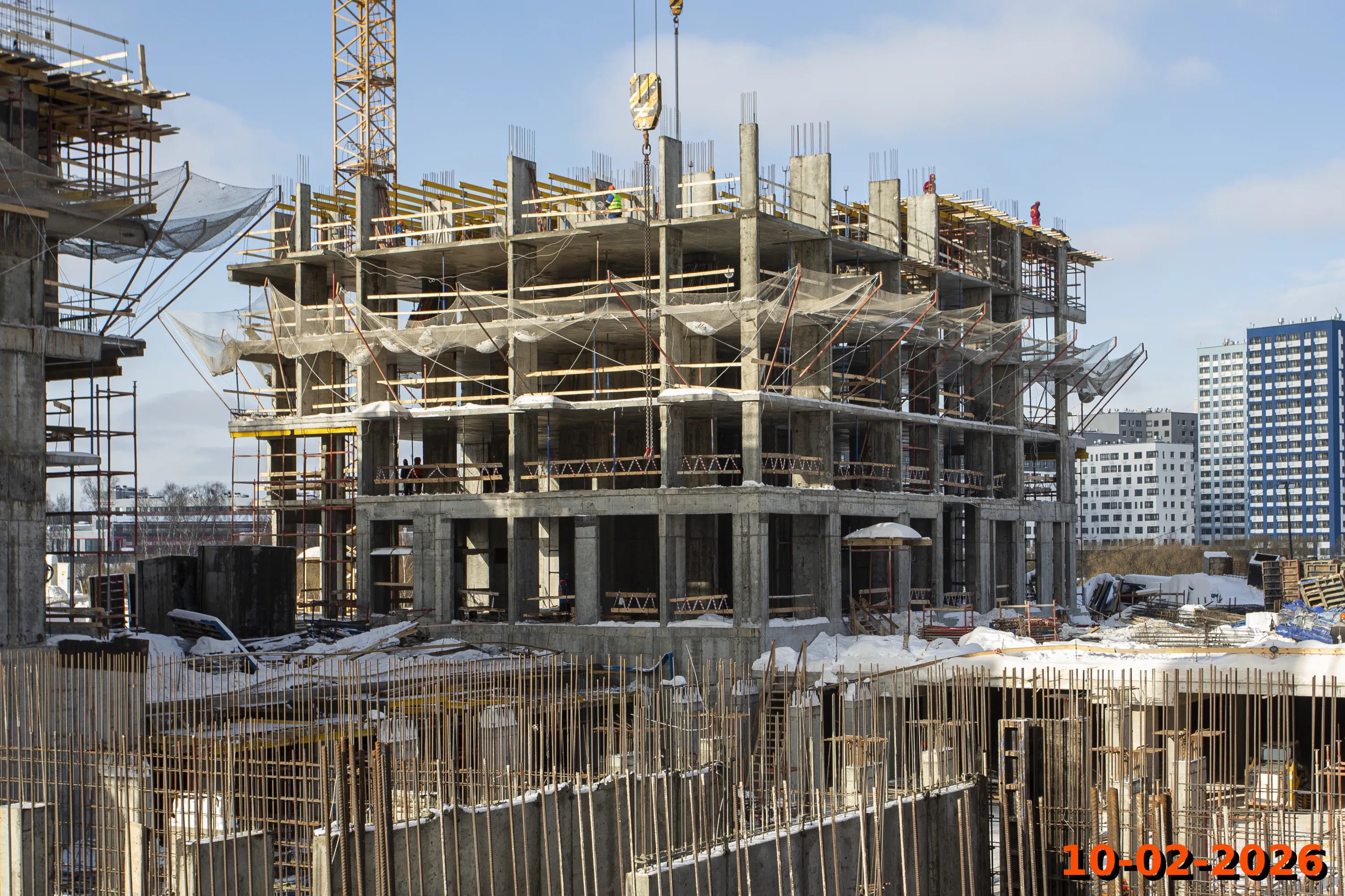 «Бунинская набережная» ход строительства