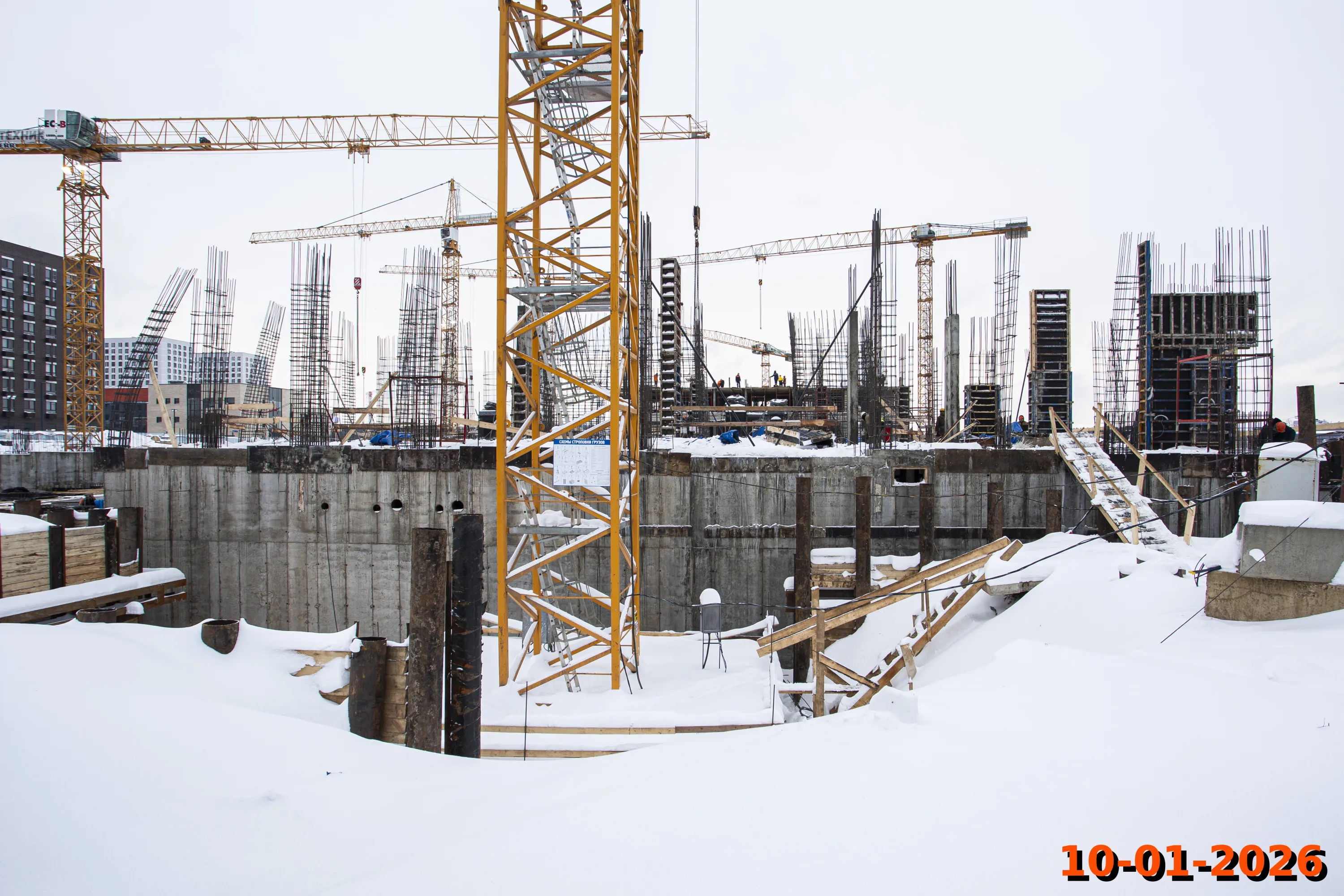 «Бунинская набережная» ход строительства