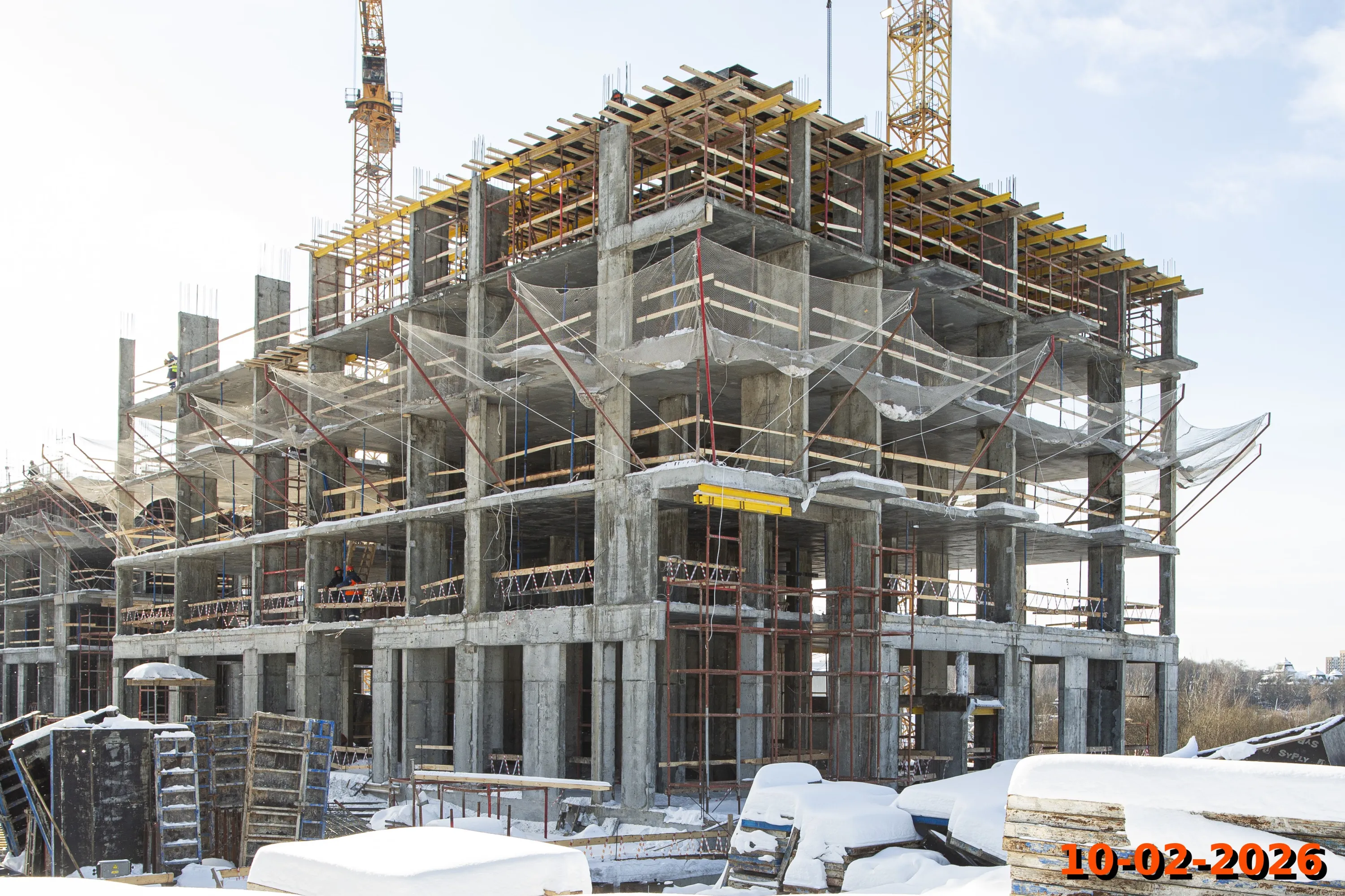 «Бунинская набережная» ход строительства