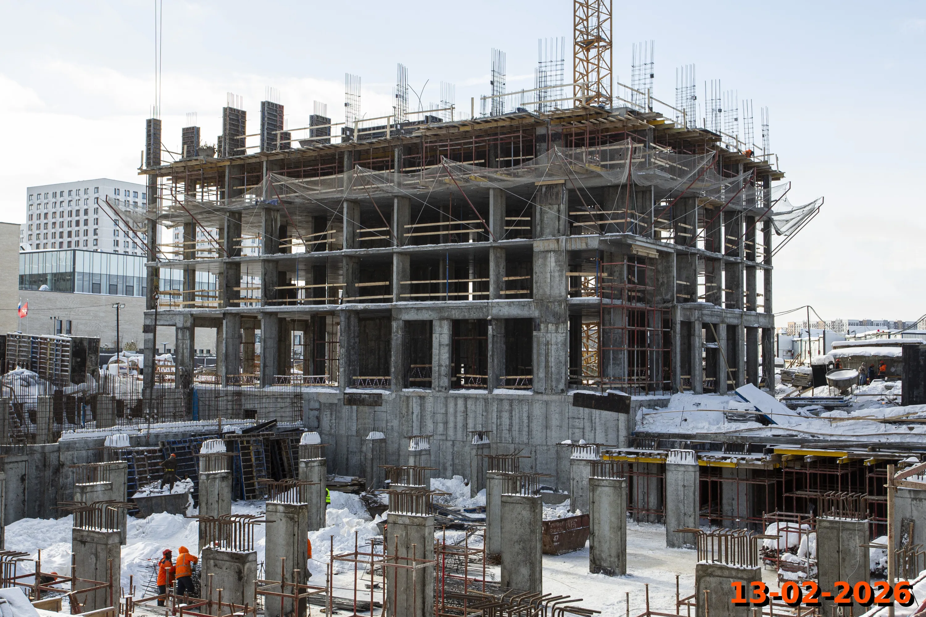 «Бунинская набережная» ход строительства