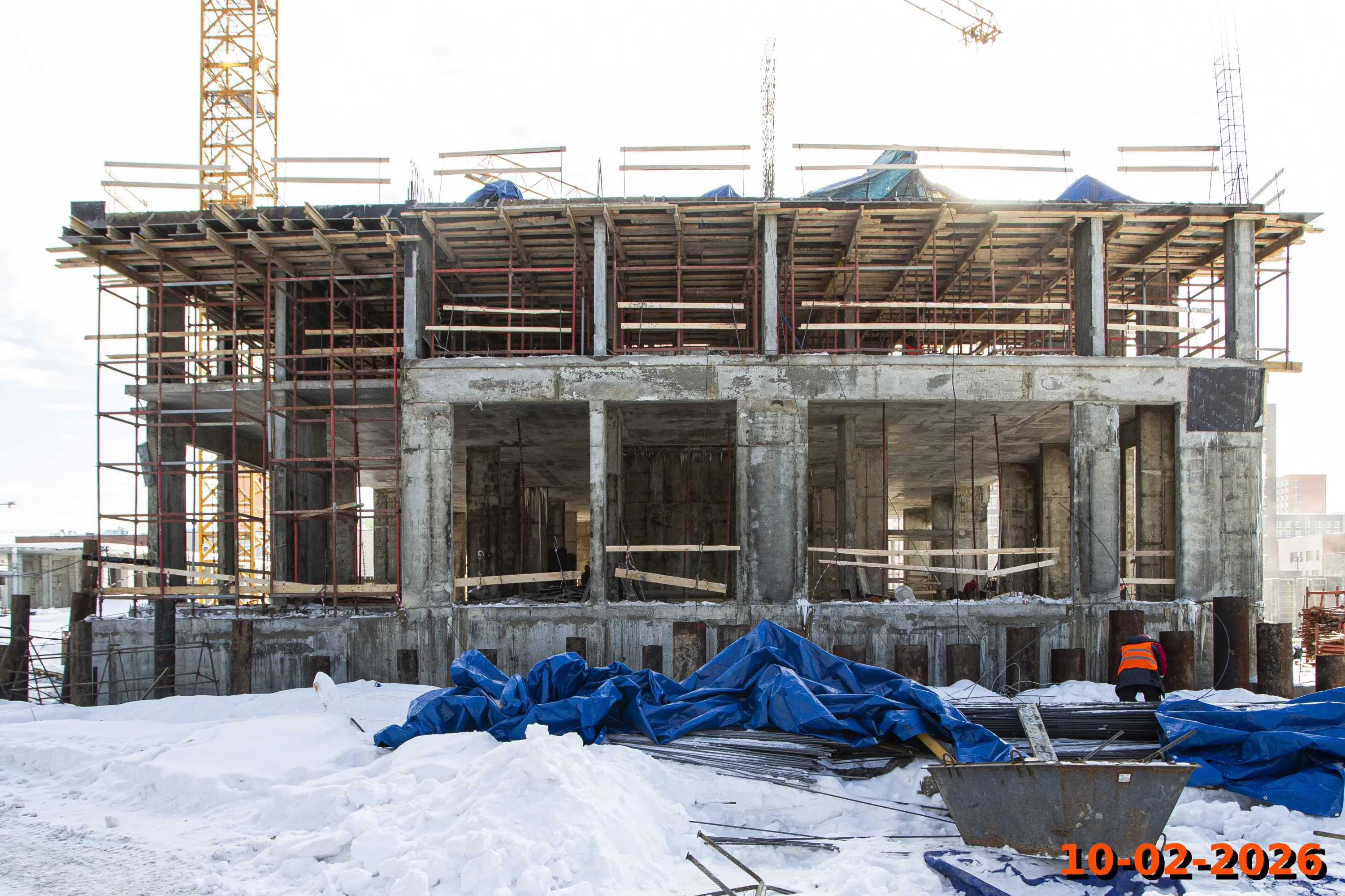 «Бунинская набережная» ход строительства